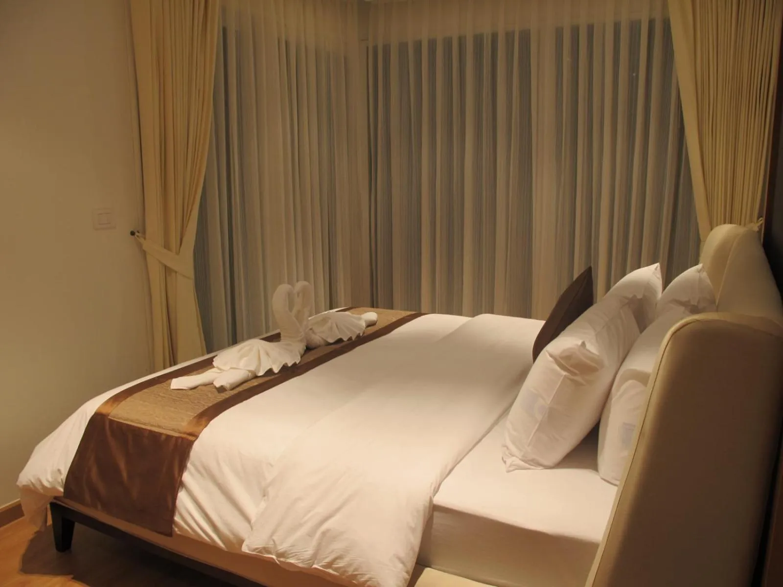 Bedroom, Bed in The Privilege Residence