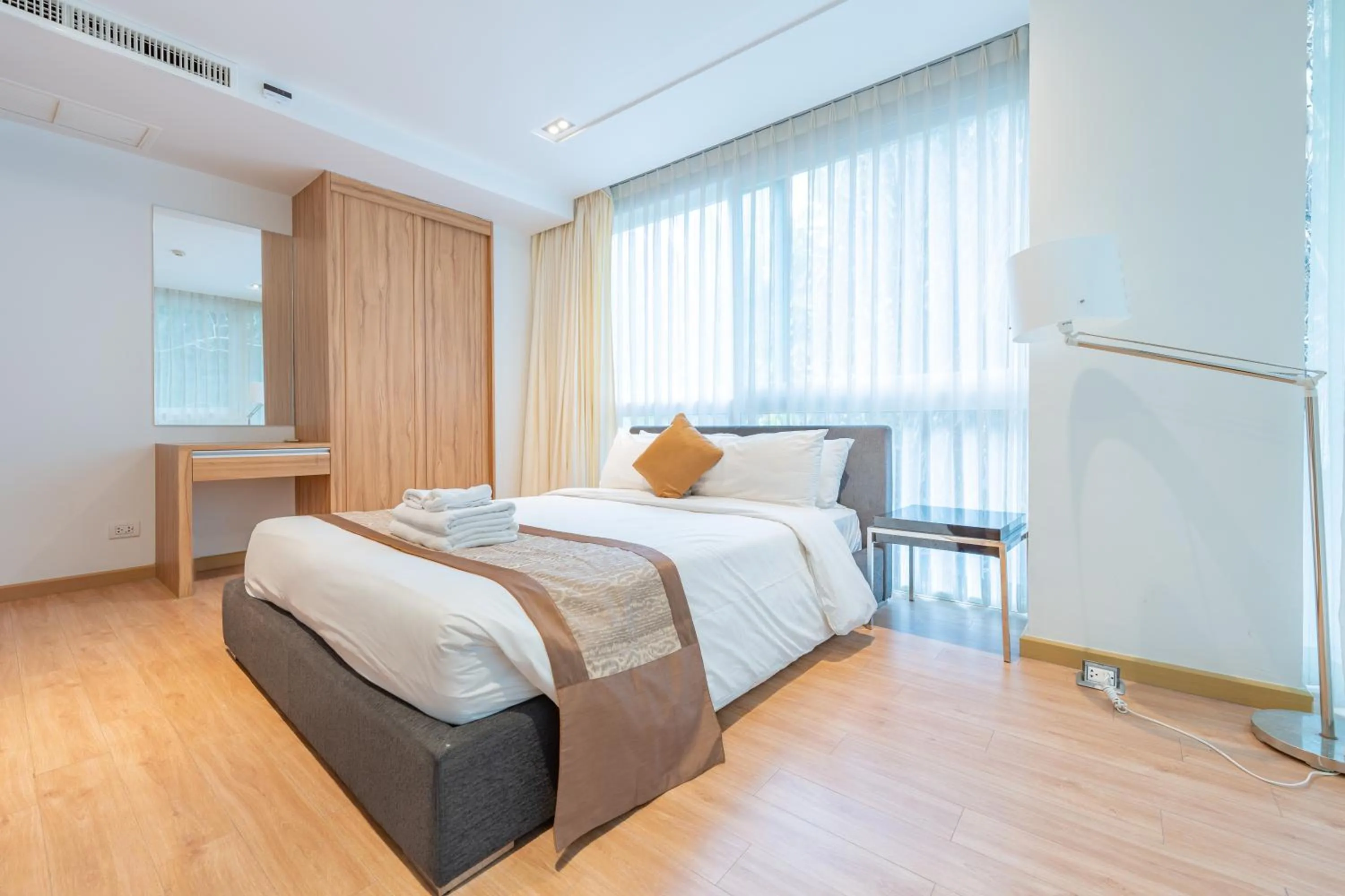 Bed in The Privilege Residence