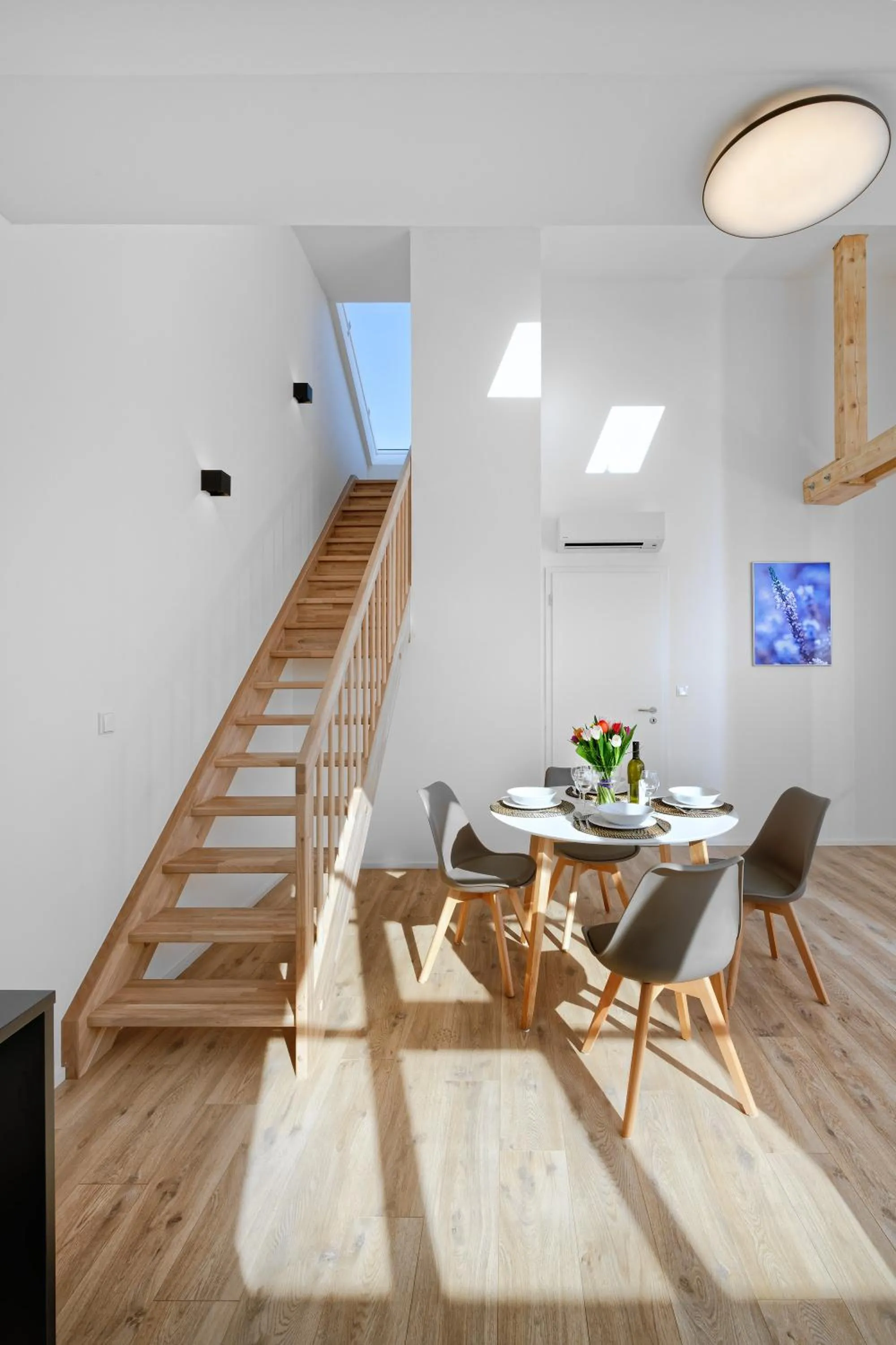 Balcony/Terrace in DownTown Suites Jugoslavska