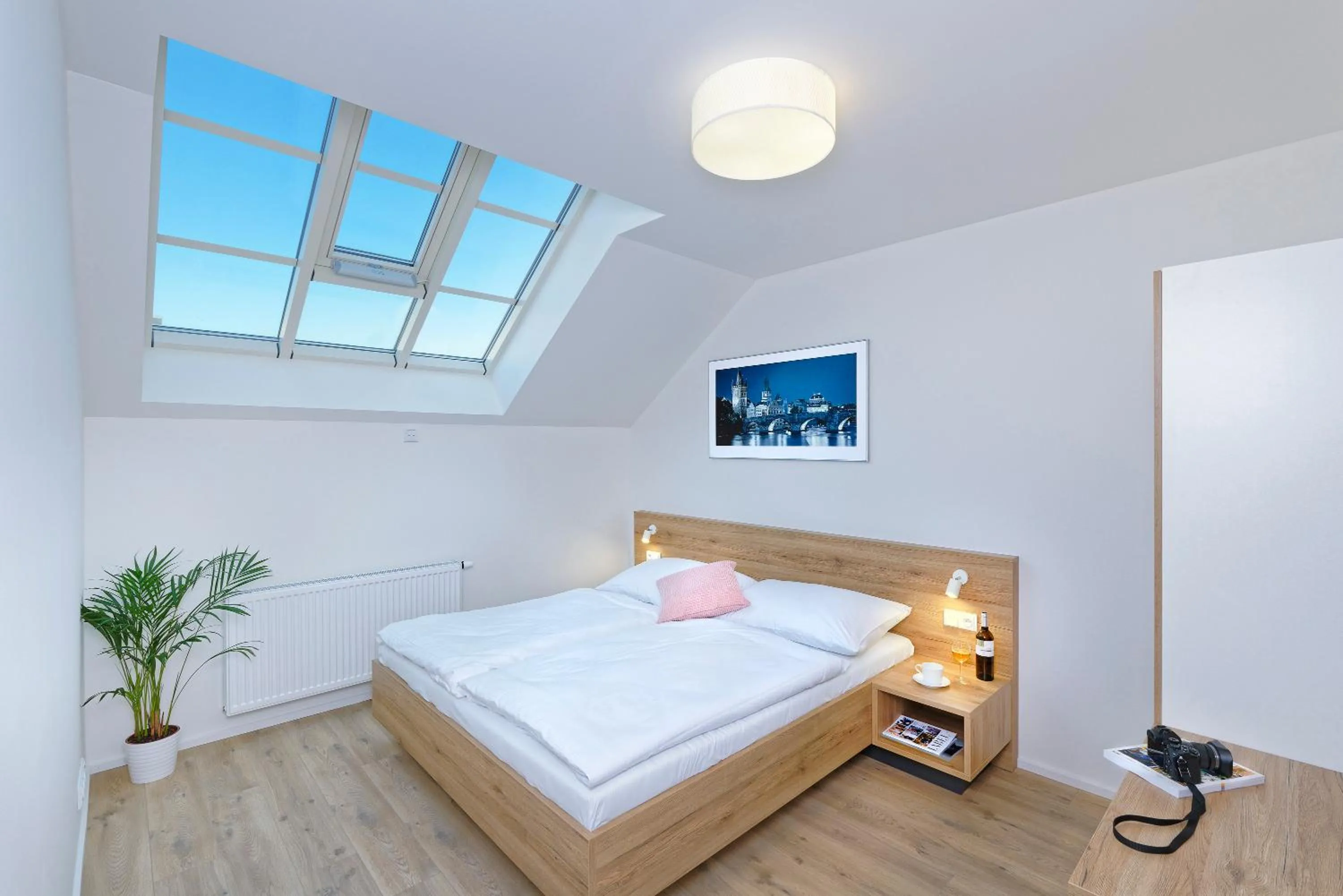 Bed in DownTown Suites Jugoslavska