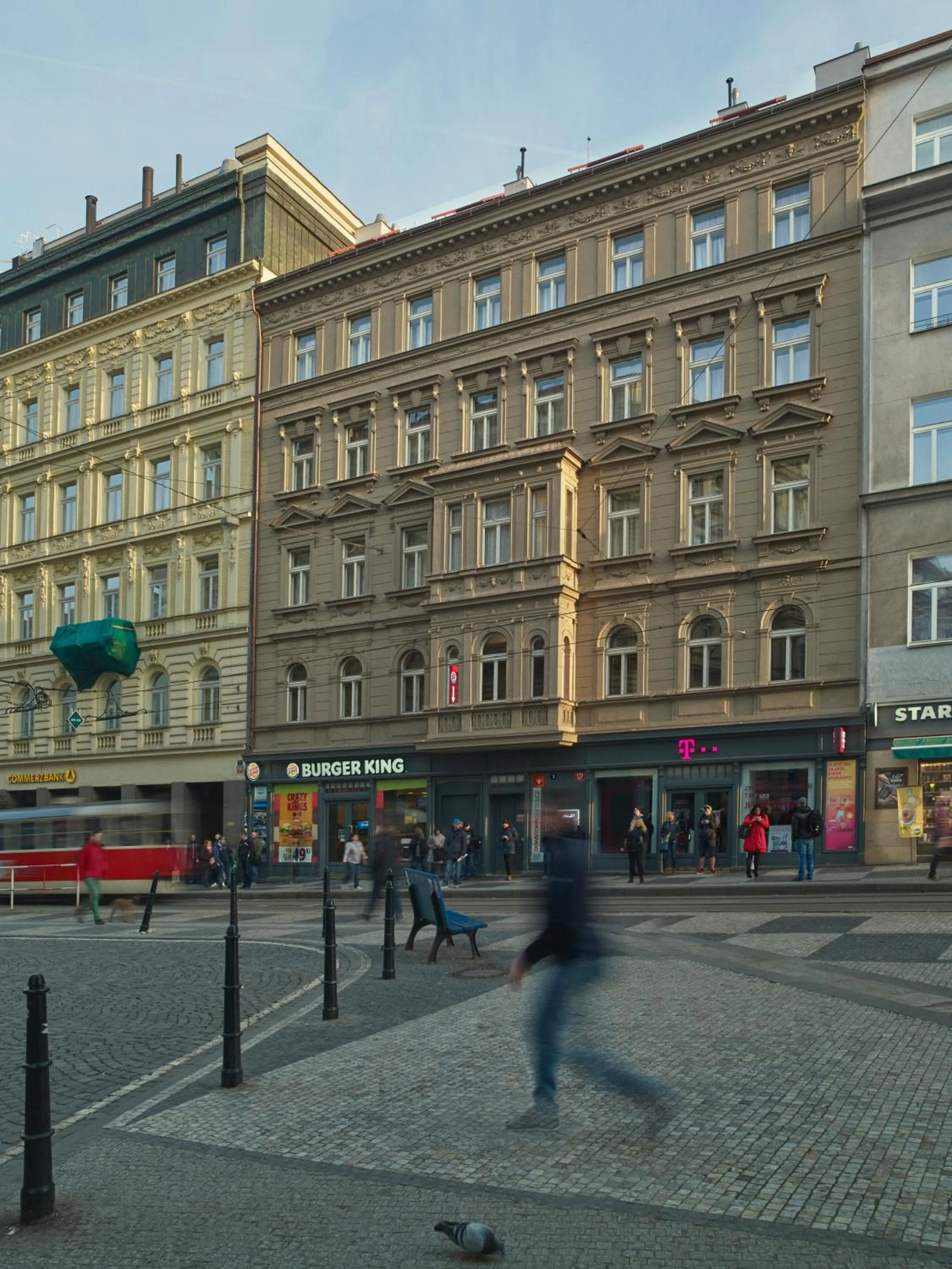 Property building in DownTown Suites Jugoslavska