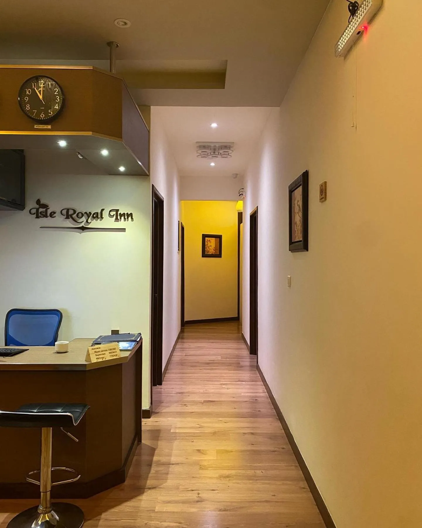 Property building in Isle Royal Inn