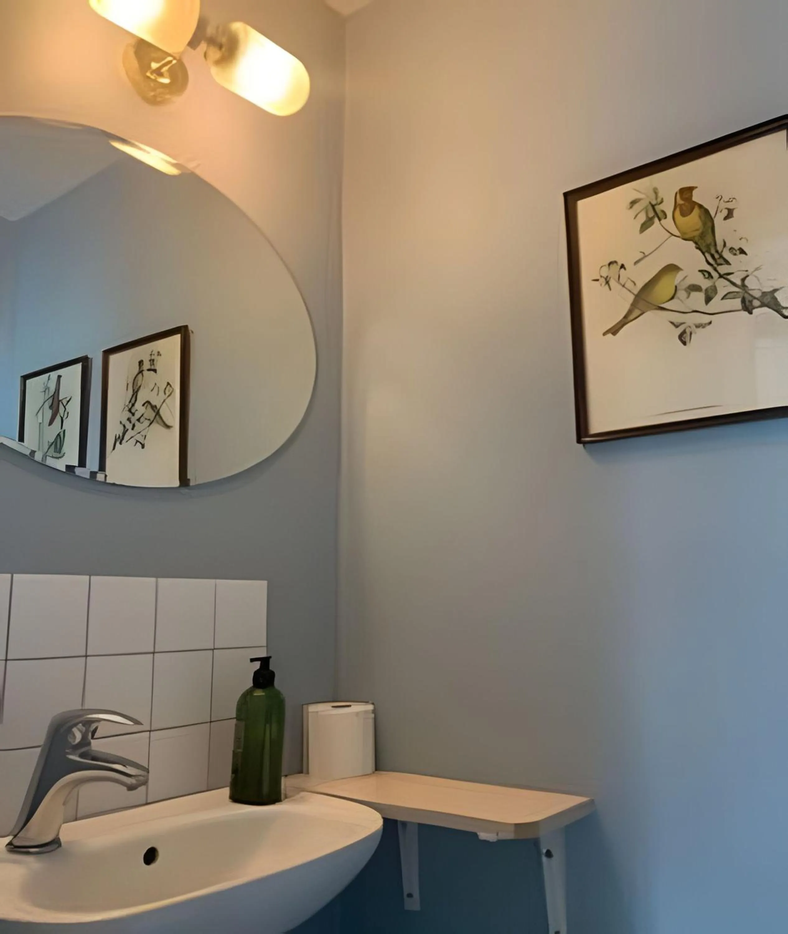 Toilet in Vingårdens Bed & Breakfast