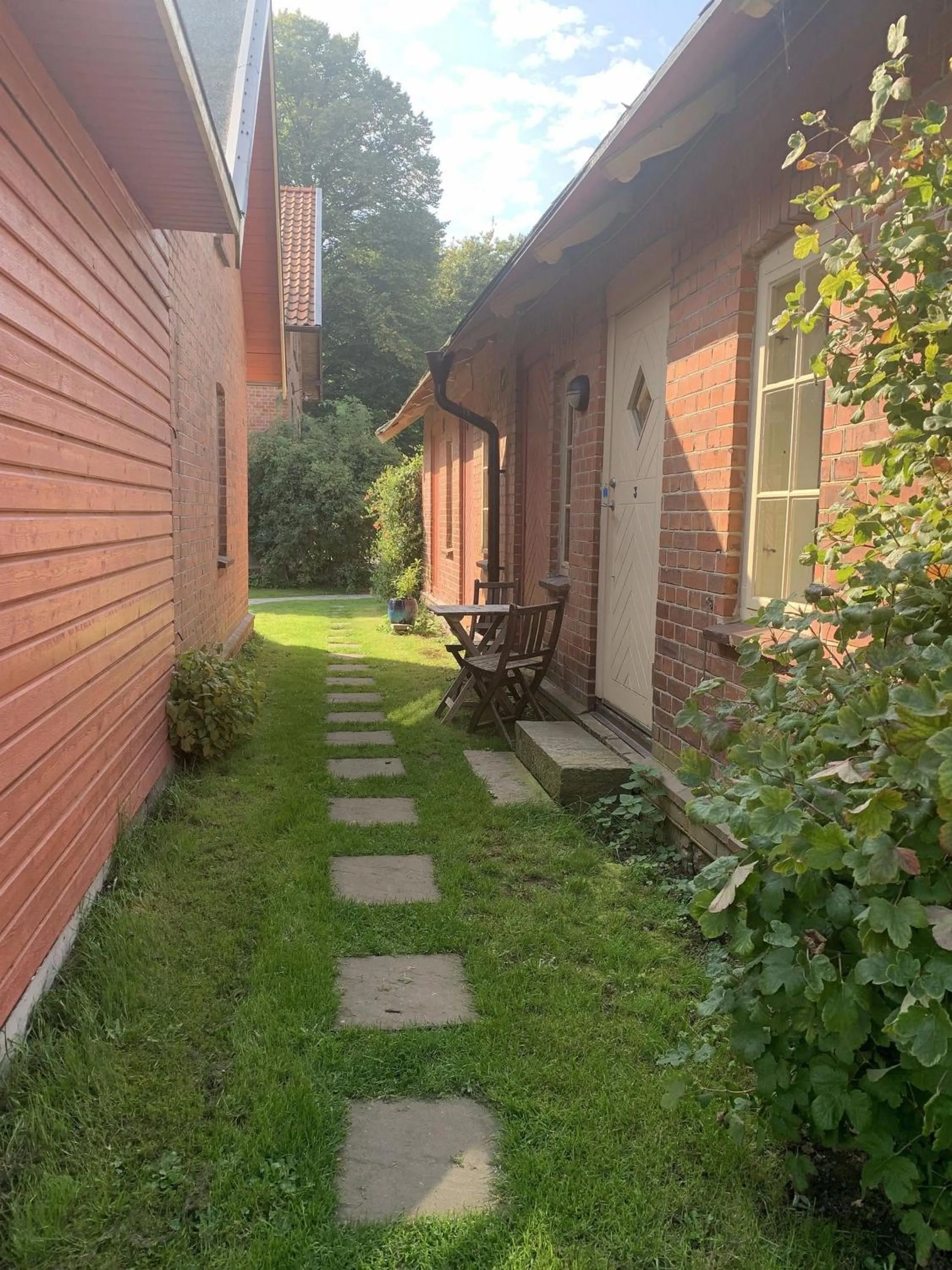 Property building in Vingårdens Bed & Breakfast