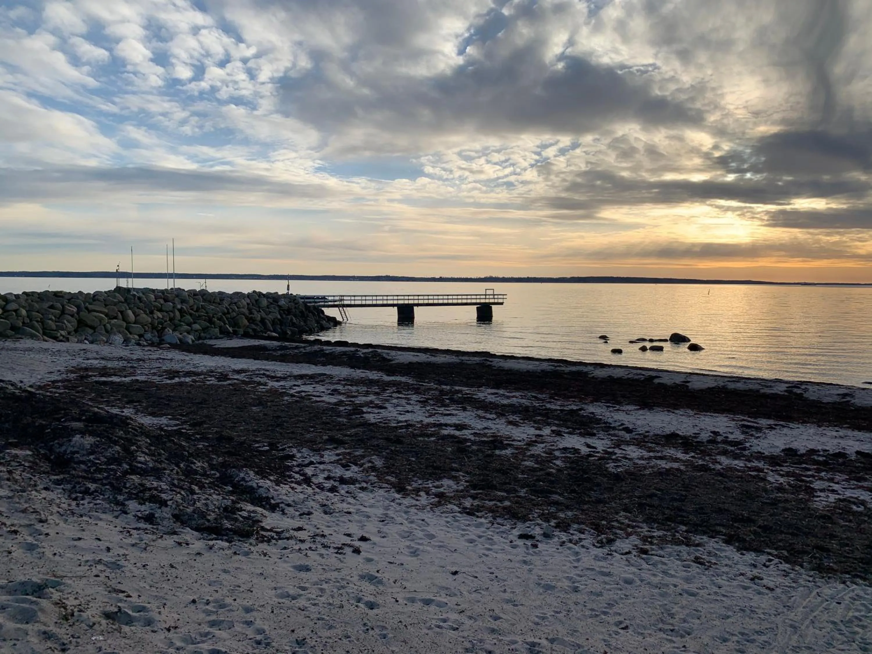Natural landscape in Vingårdens Bed & Breakfast