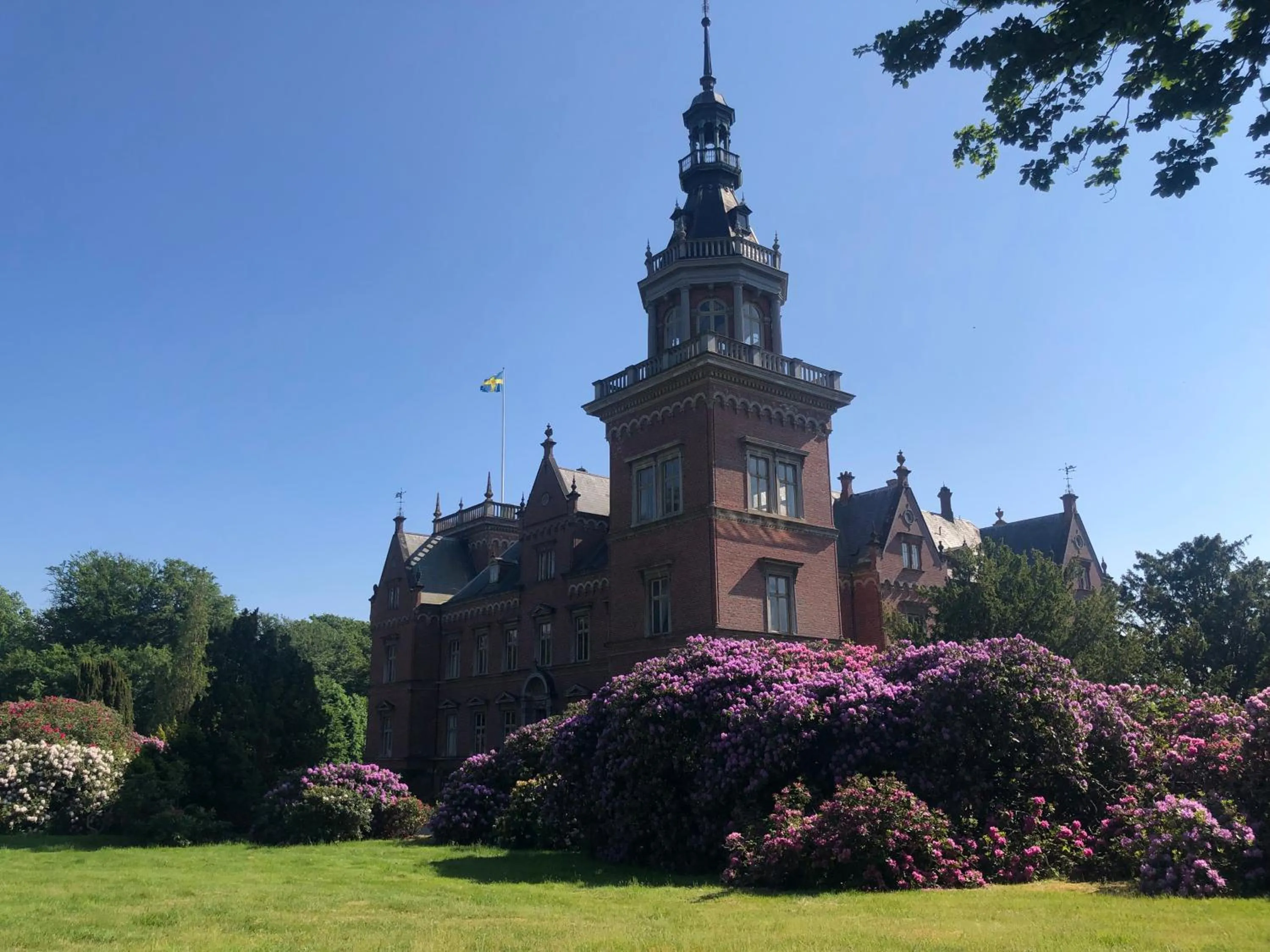 Nearby landmark in Vingårdens Bed & Breakfast