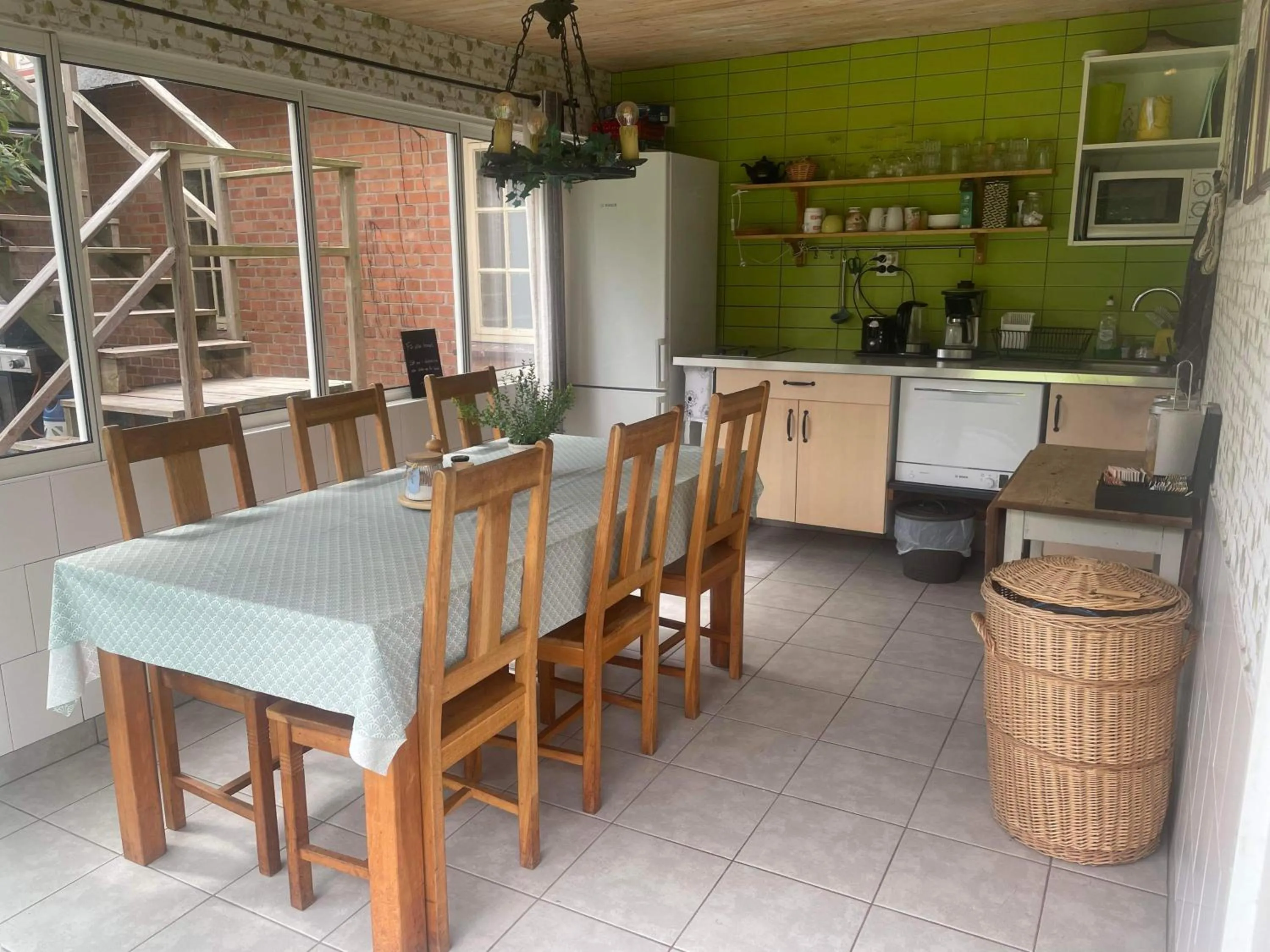 Coffee/tea facilities in Vingårdens Bed & Breakfast