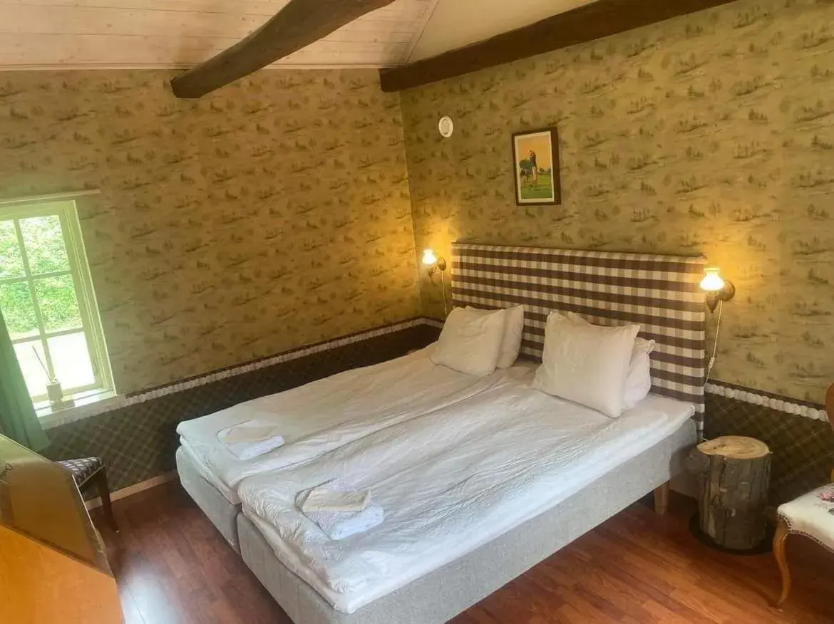 Twin Room with Shared Bathroom in Vingårdens Bed & Breakfast Twin Room with Shared Bathroom in Vingårdens Bed & Breakfast