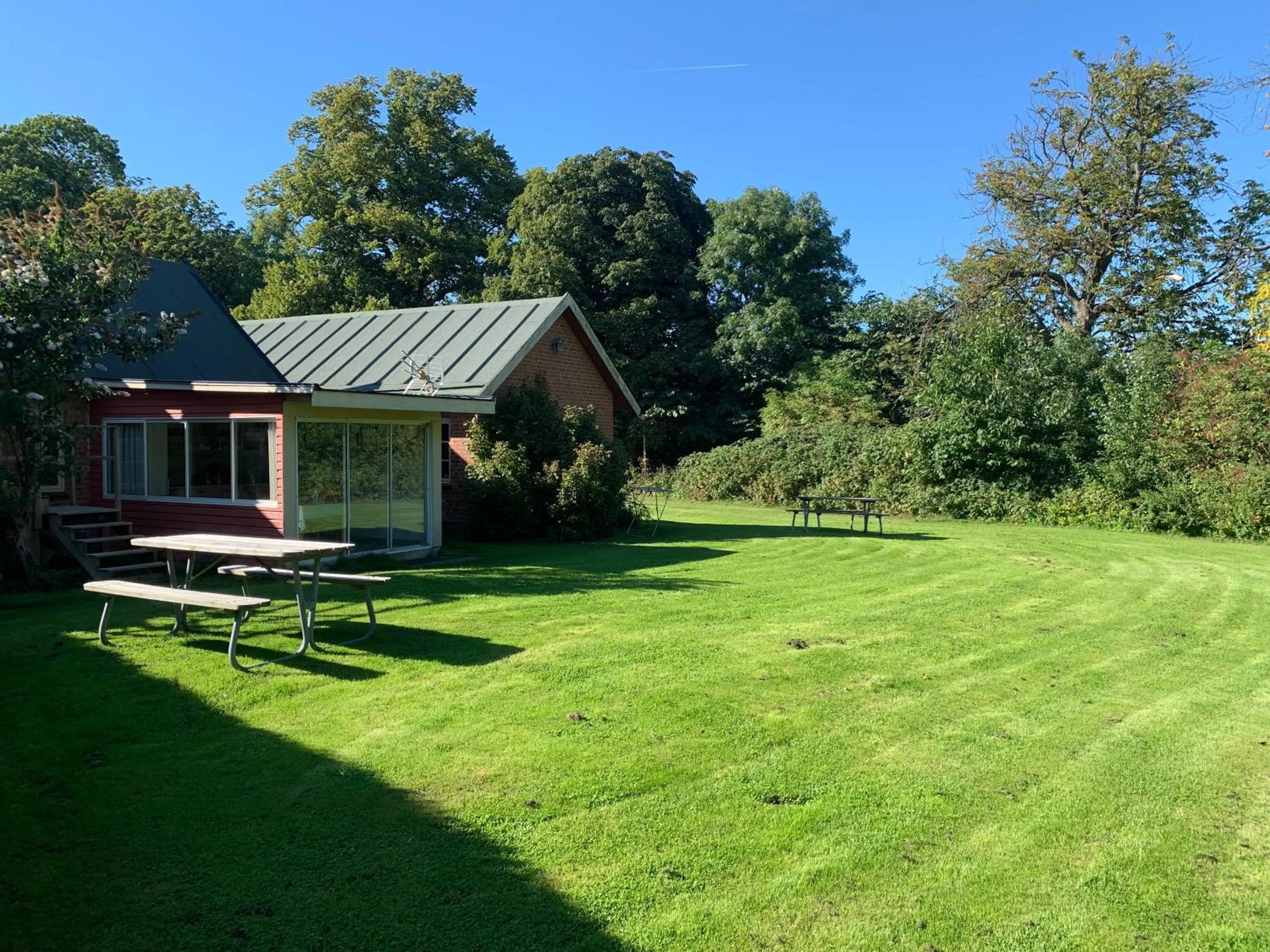 Natural landscape in Vingårdens Bed & Breakfast