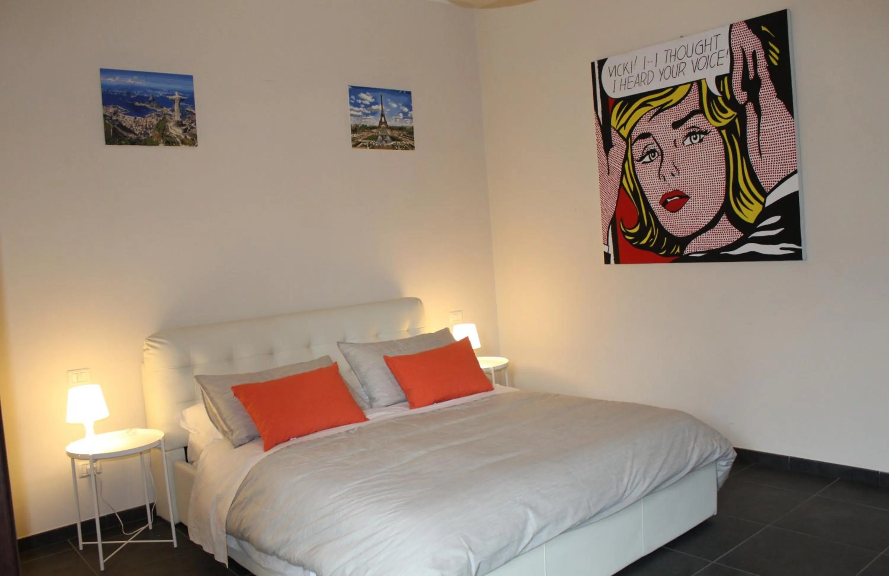 Bed in B&b My Bergamo