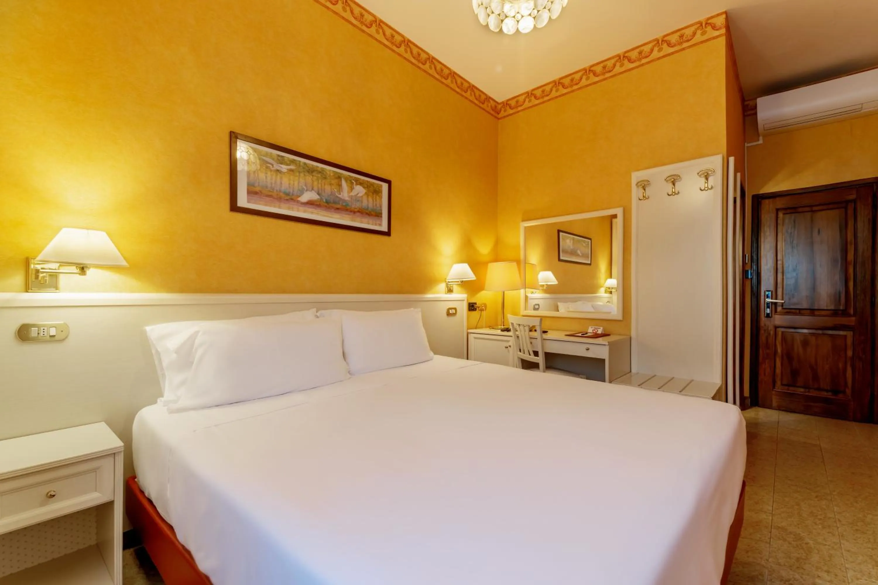 Bed in Hotel Falco D'Oro by Falco D'Oro Hotels