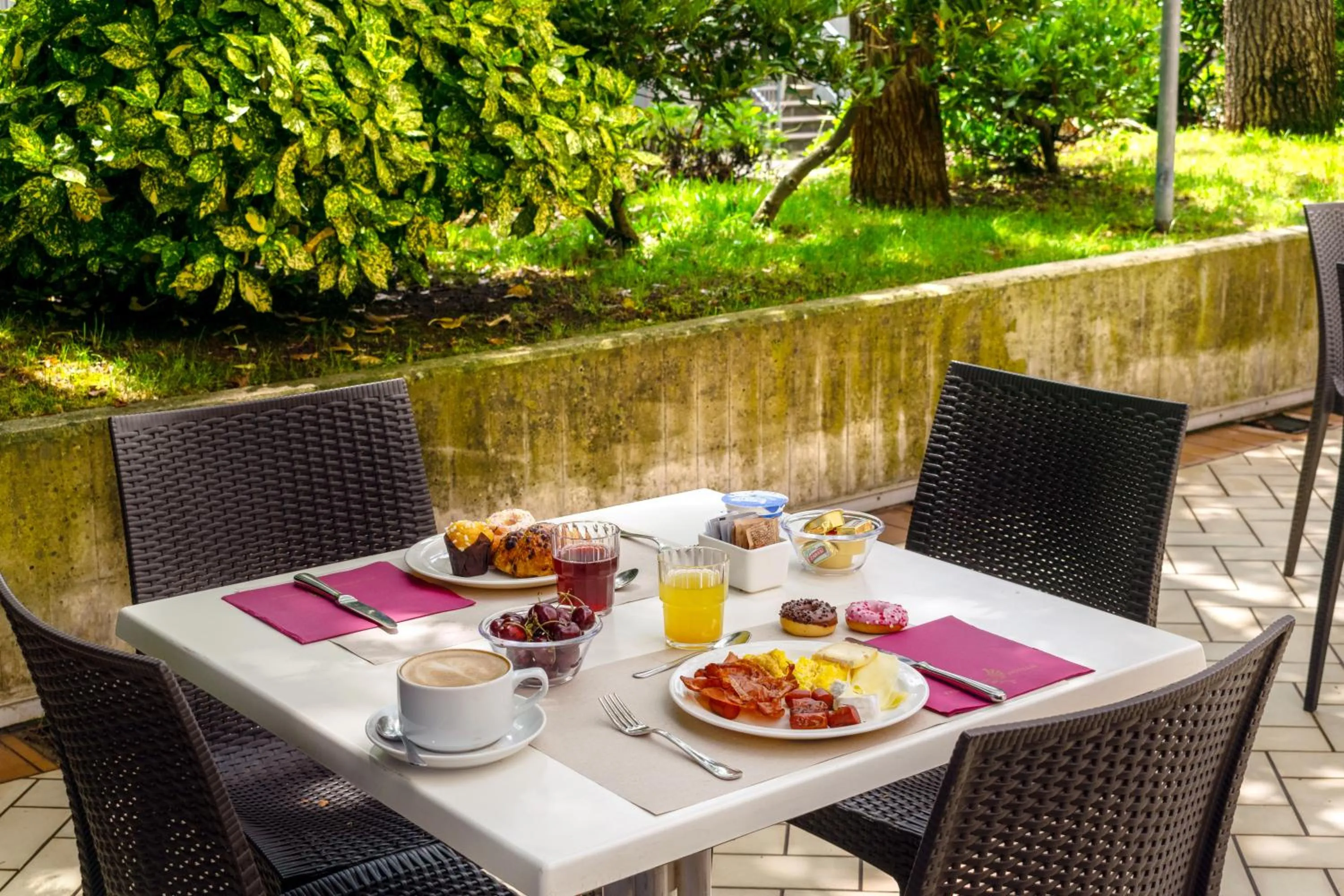 Breakfast in Hotel Falco D'Oro by Falco D'Oro Hotels