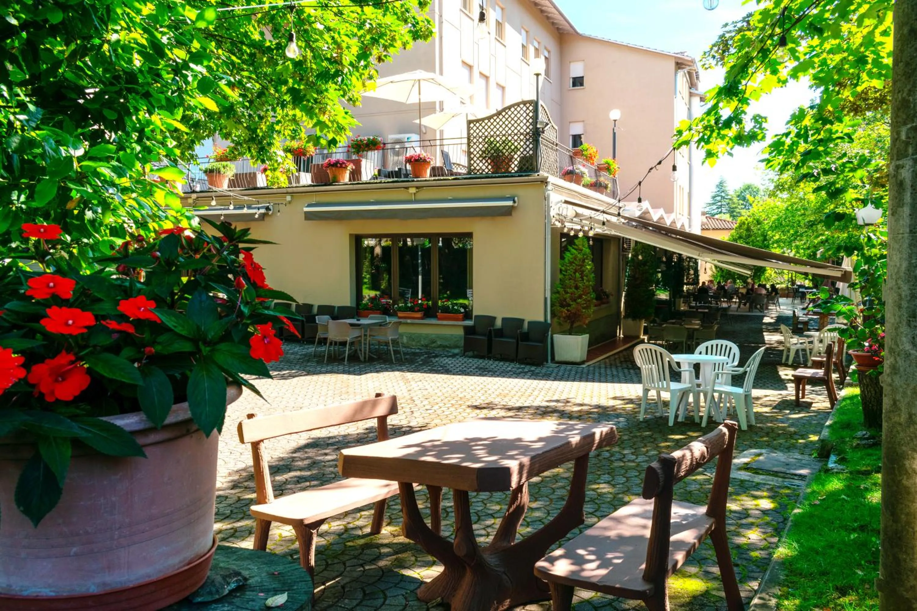 Garden in Hotel Falco D'Oro by Falco D'Oro Hotels