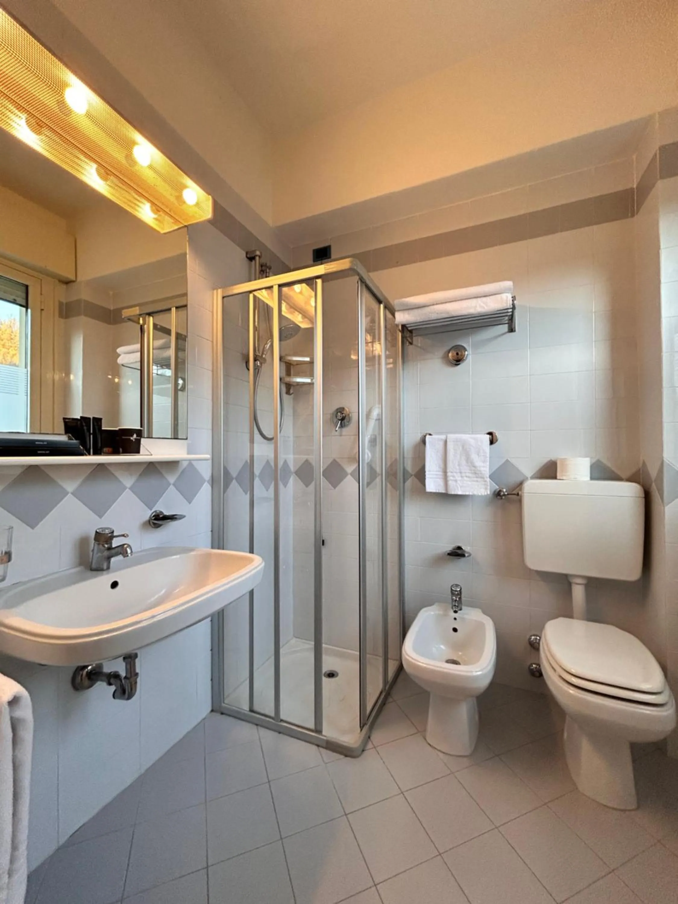 Bathroom in Hotel Falco D'Oro by Falco D'Oro Hotels