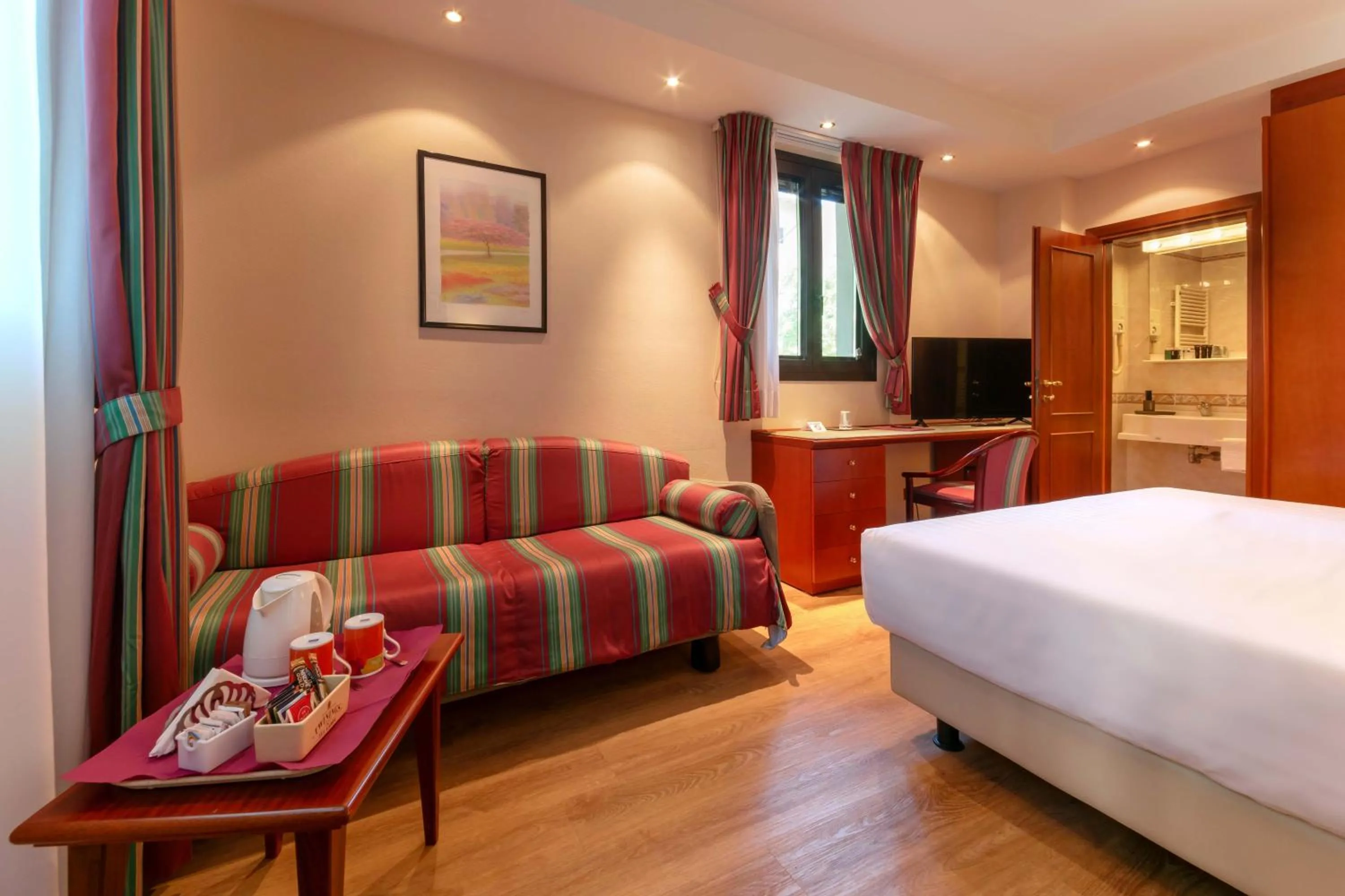 Bed in Hotel Falco D'Oro by Falco D'Oro Hotels