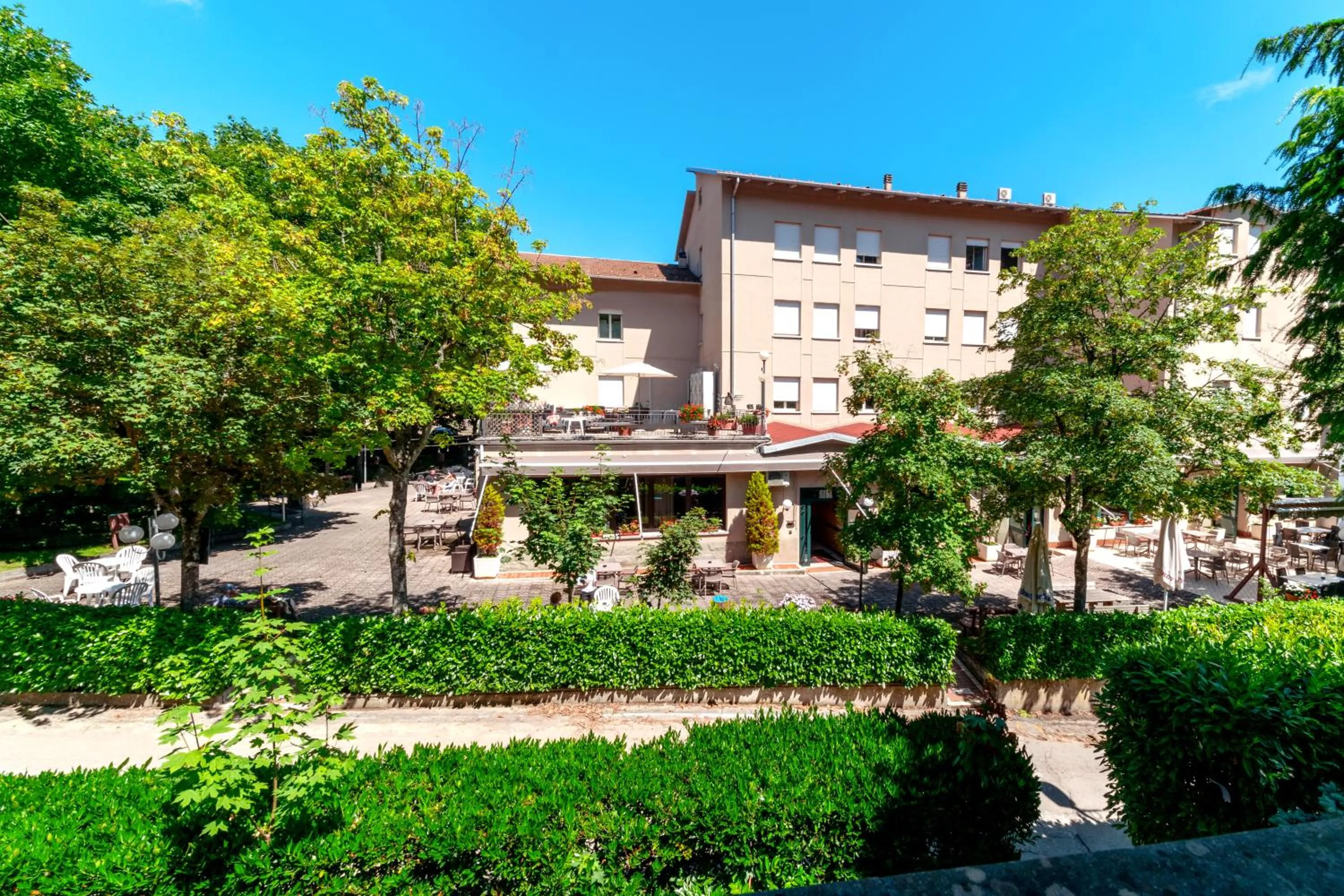 Property building in Hotel Falco D'Oro by Falco D'Oro Hotels