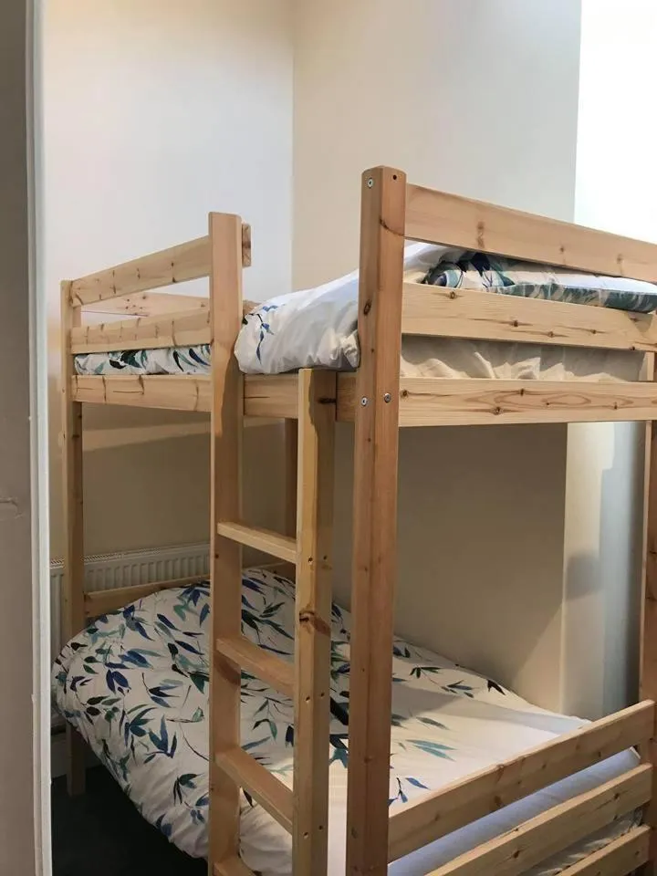 Bed in White Hart Inn