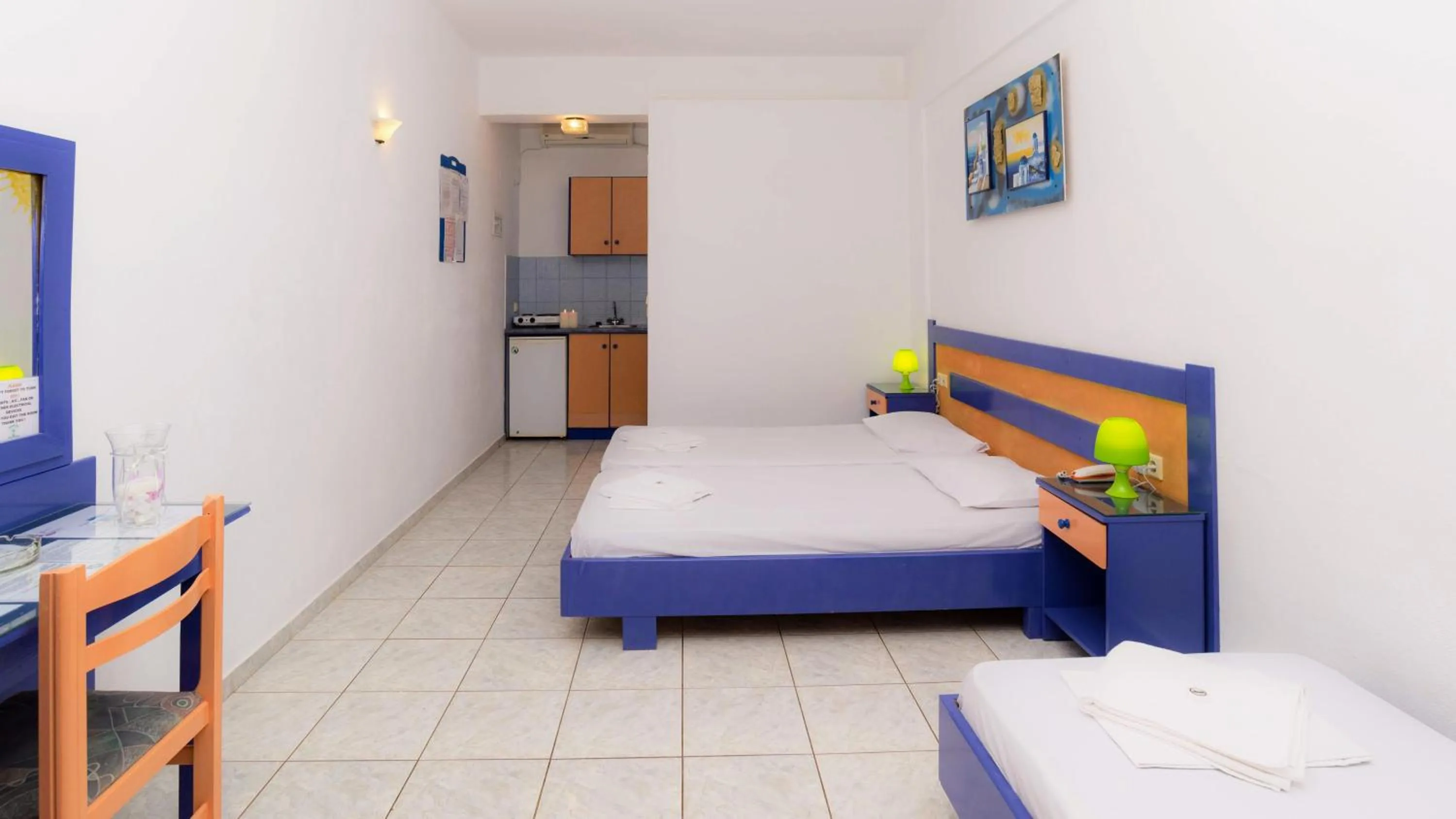 Bedroom, Bed in Eltina Apartments