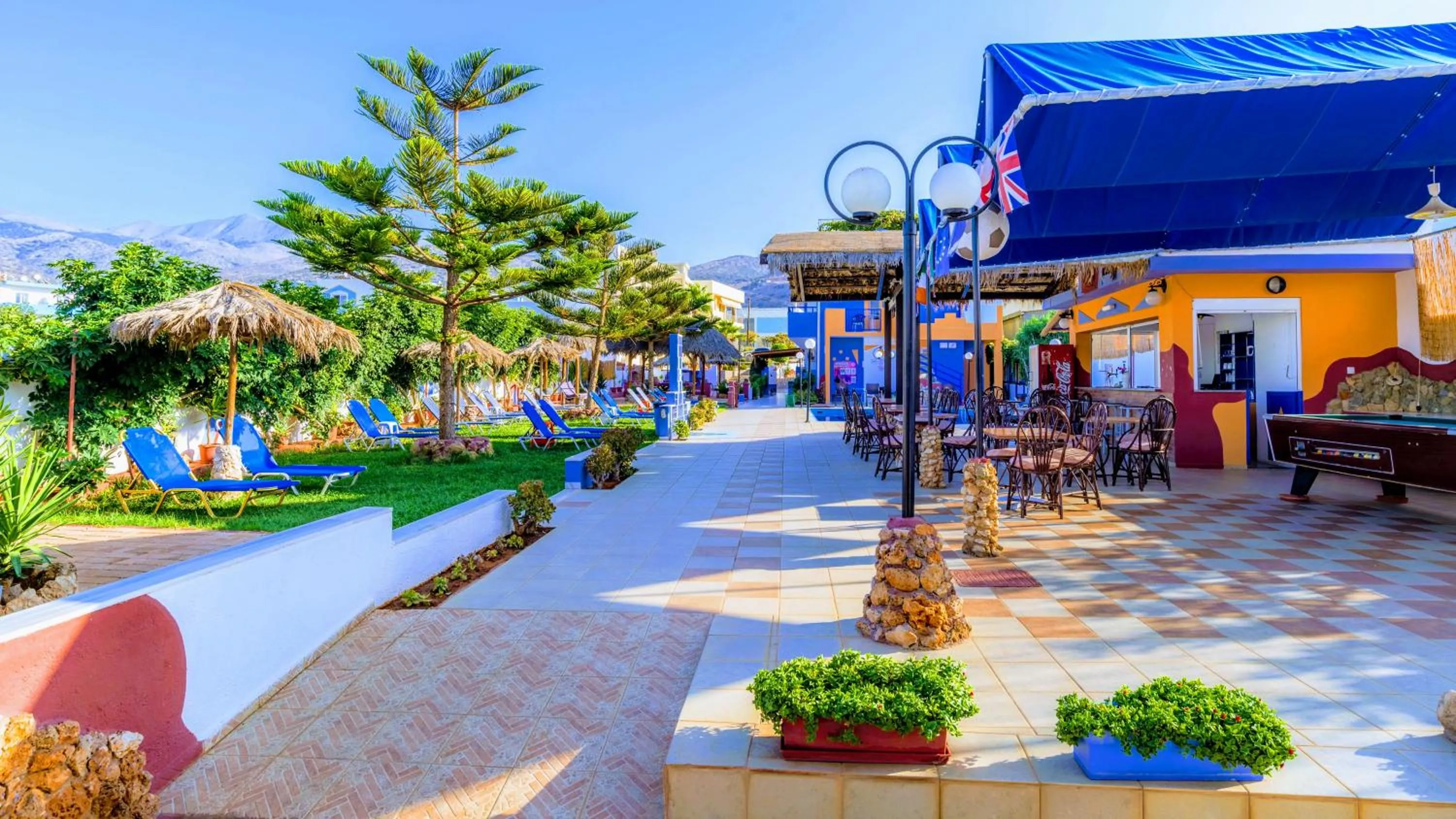 Lounge or bar in Eltina Apartments