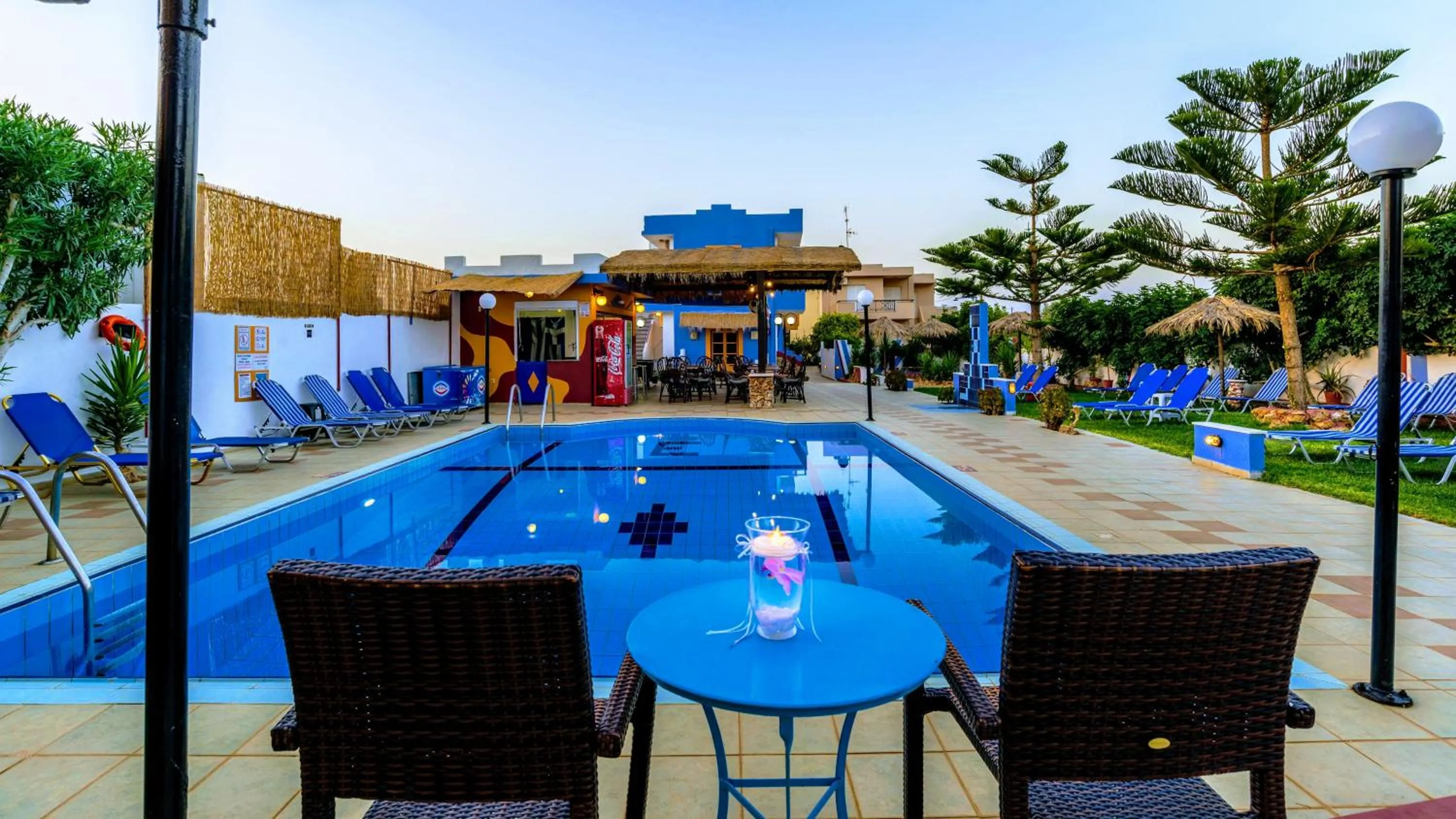 Lounge or bar in Eltina Apartments