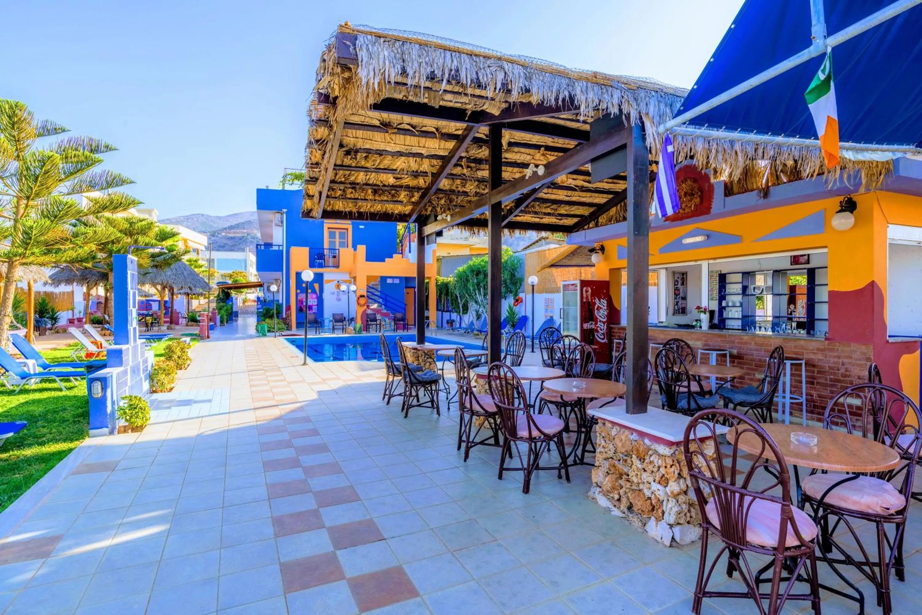 Lounge or bar in Eltina Apartments