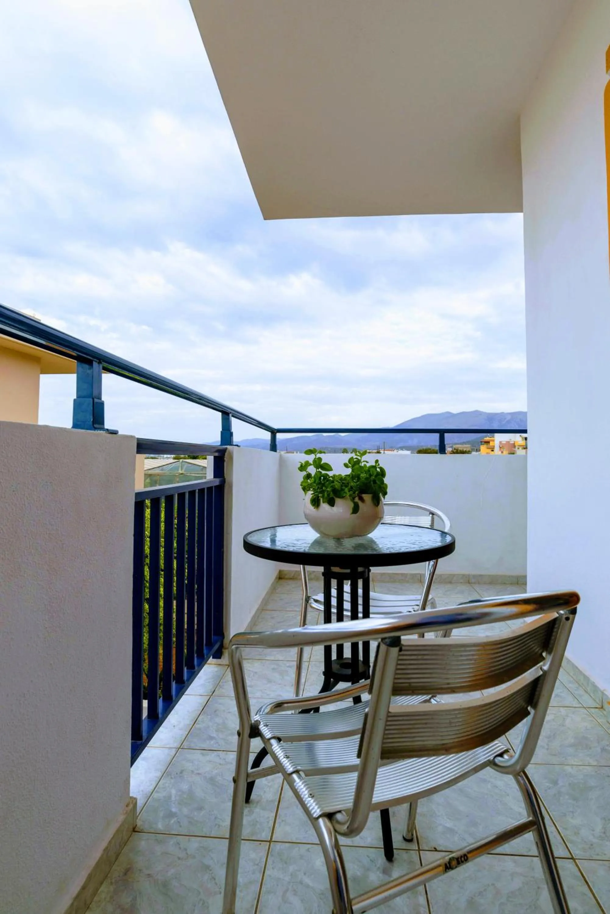 Balcony/Terrace in Eltina Apartments