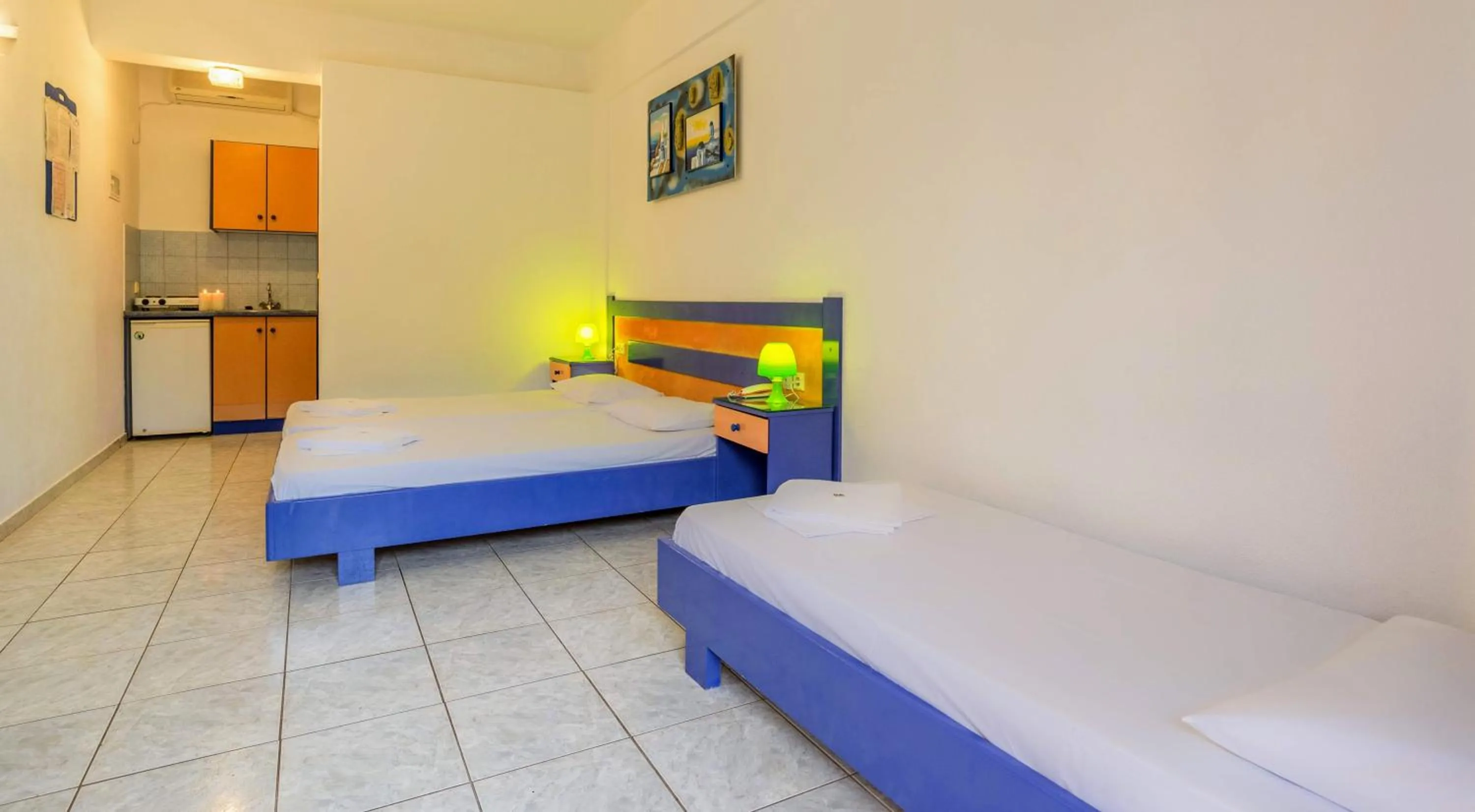 Bedroom, Bed in Eltina Apartments