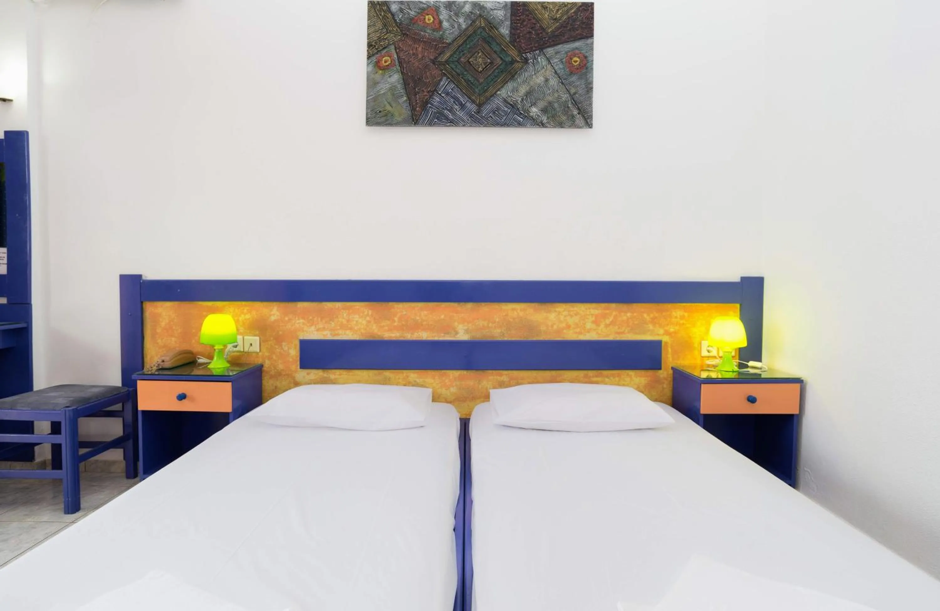 Bedroom, Bed in Eltina Apartments