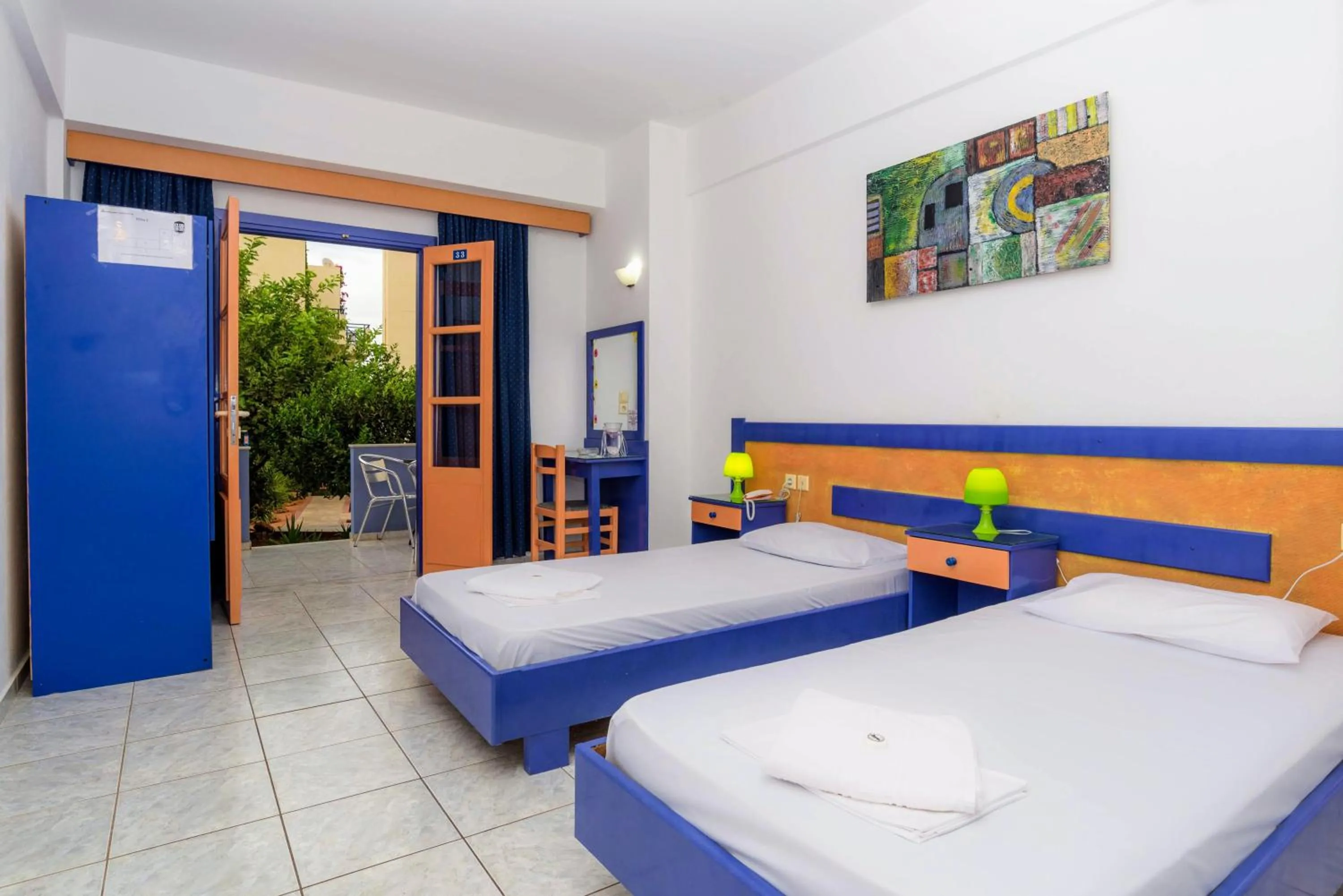 Bedroom, Bed in Eltina Apartments