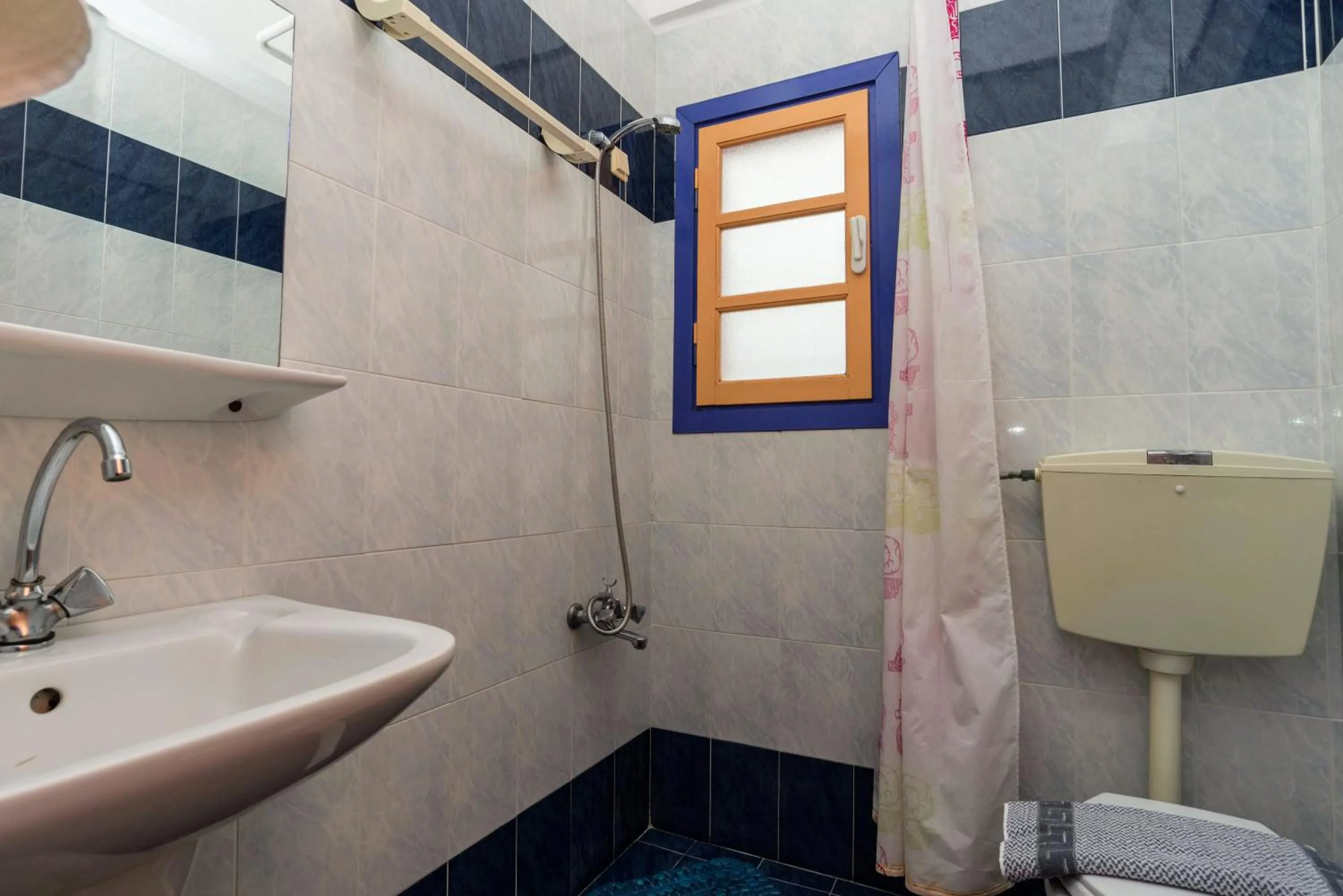 Bathroom in Eltina Apartments