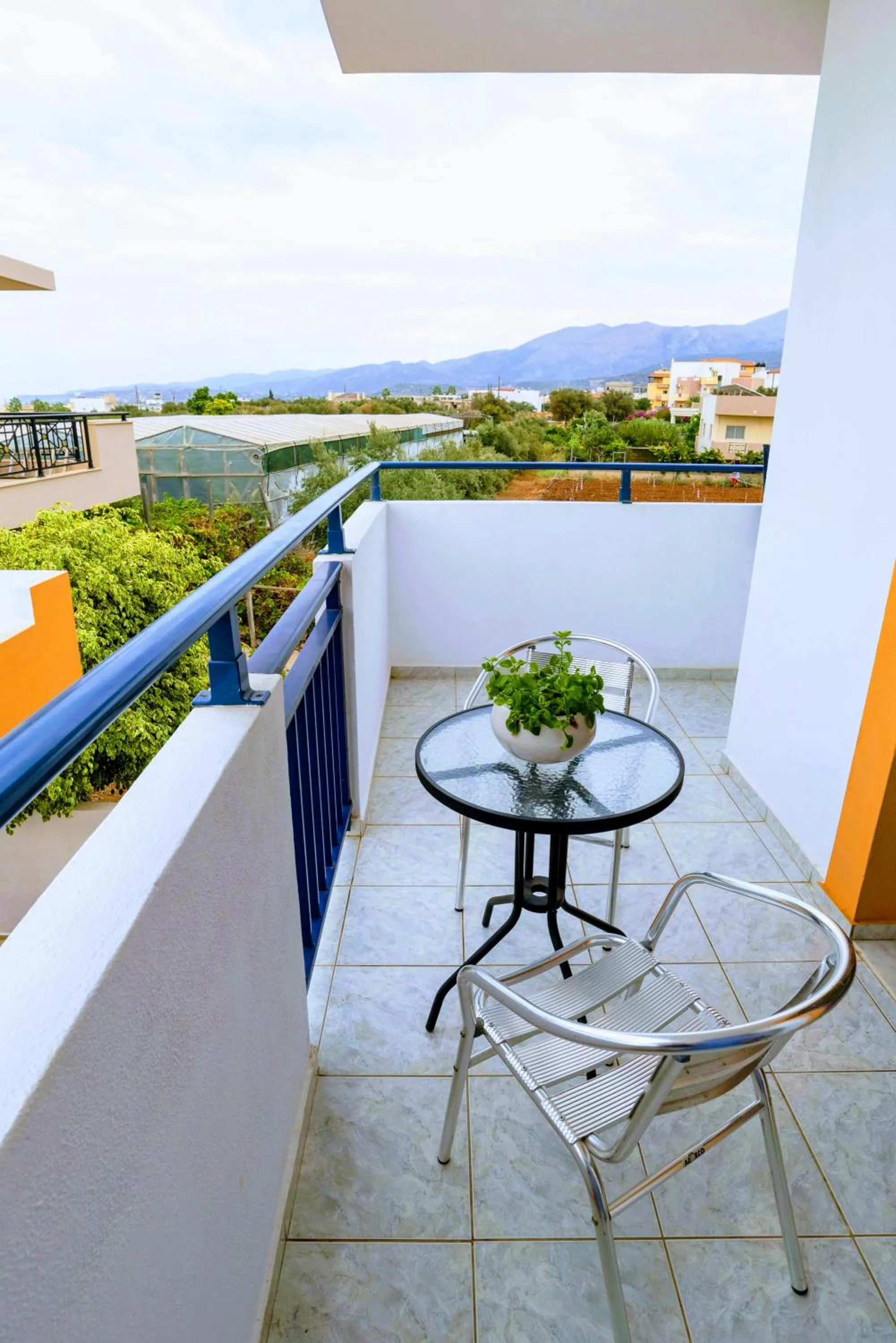 Balcony/Terrace in Eltina Apartments