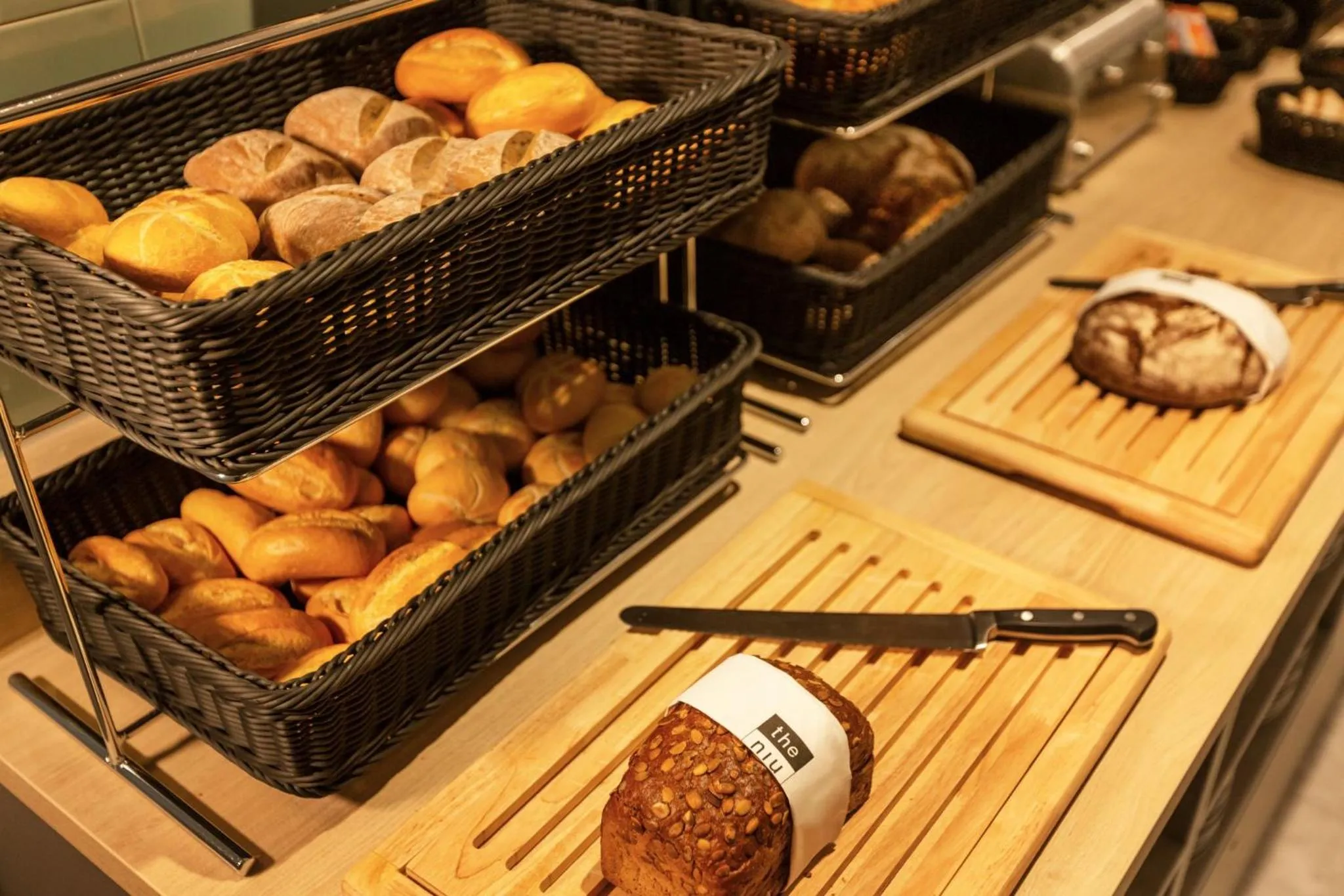 Restaurant/places to eat in Holiday Inn - the niu, Crusoe Bremen Airport by IHG