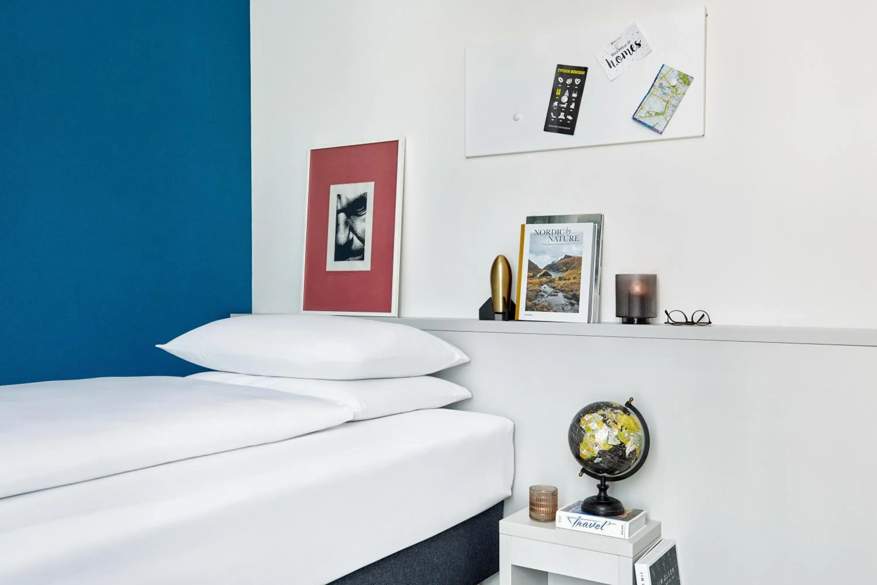 Business Studio in H.ome Serviced Apartments München Business Studio in H.ome Serviced Apartments München