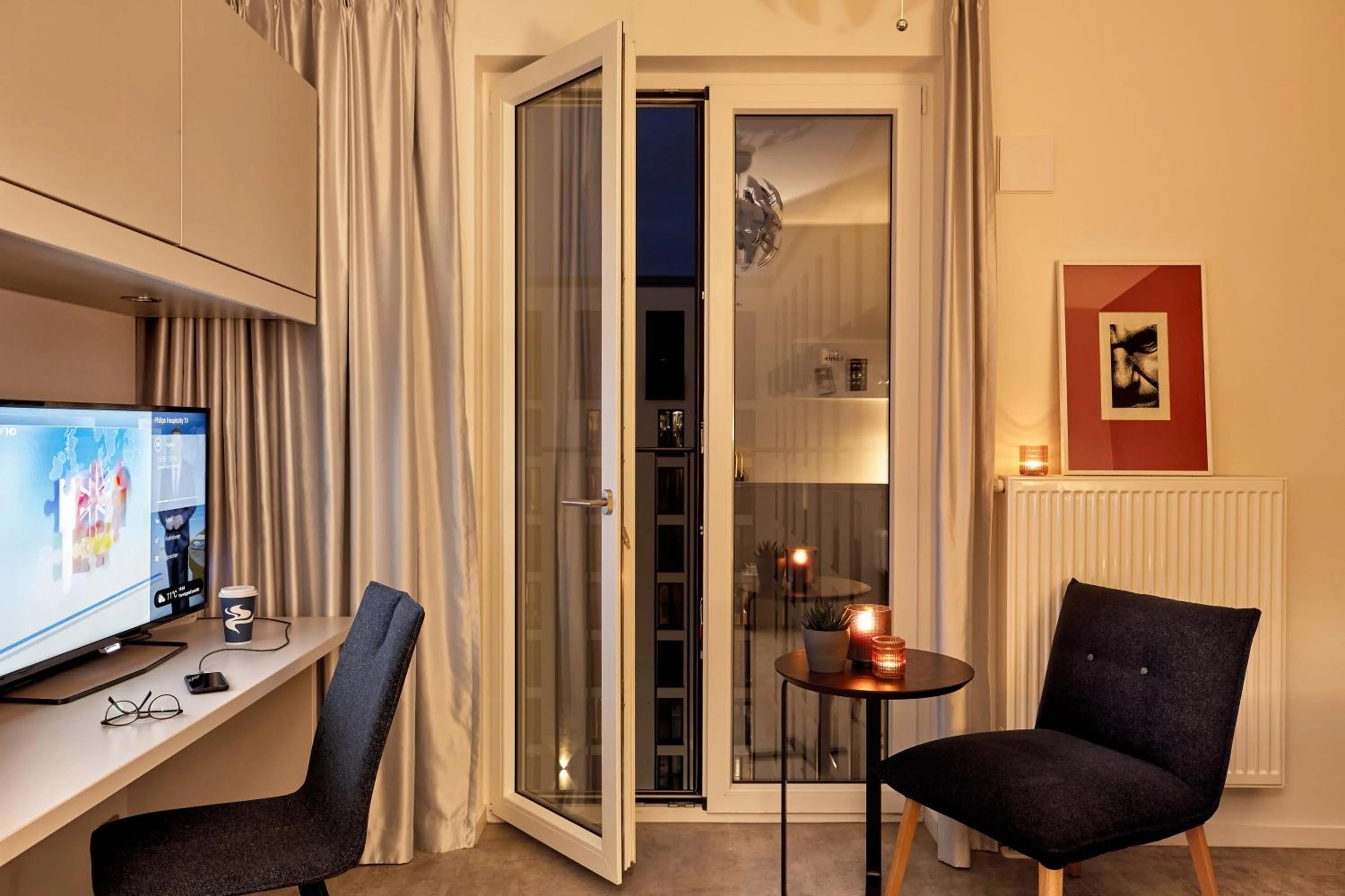 TV and multimedia in H.ome Serviced Apartments München