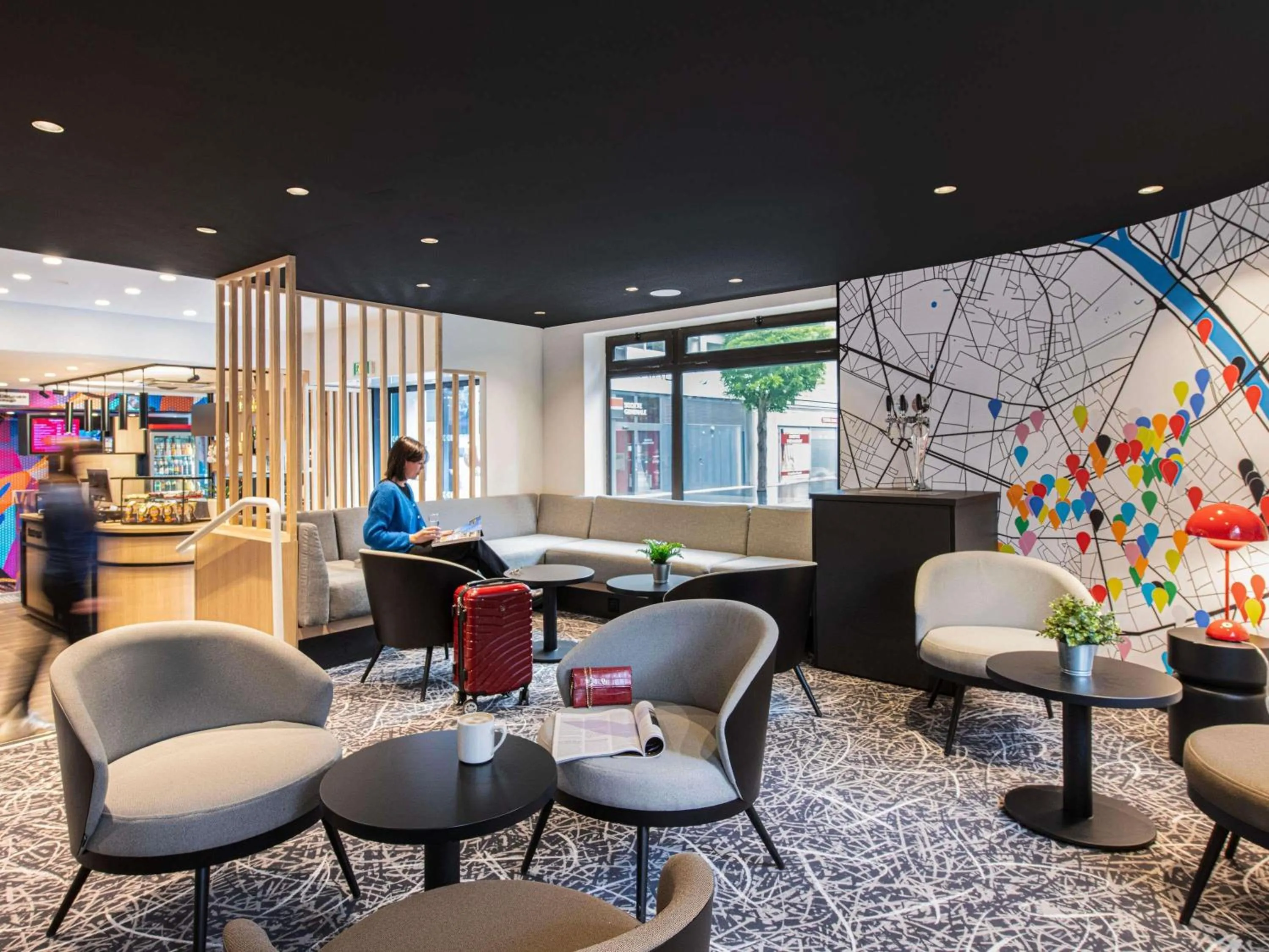 Property building in ibis Paris Avenue d'Italie 13ème