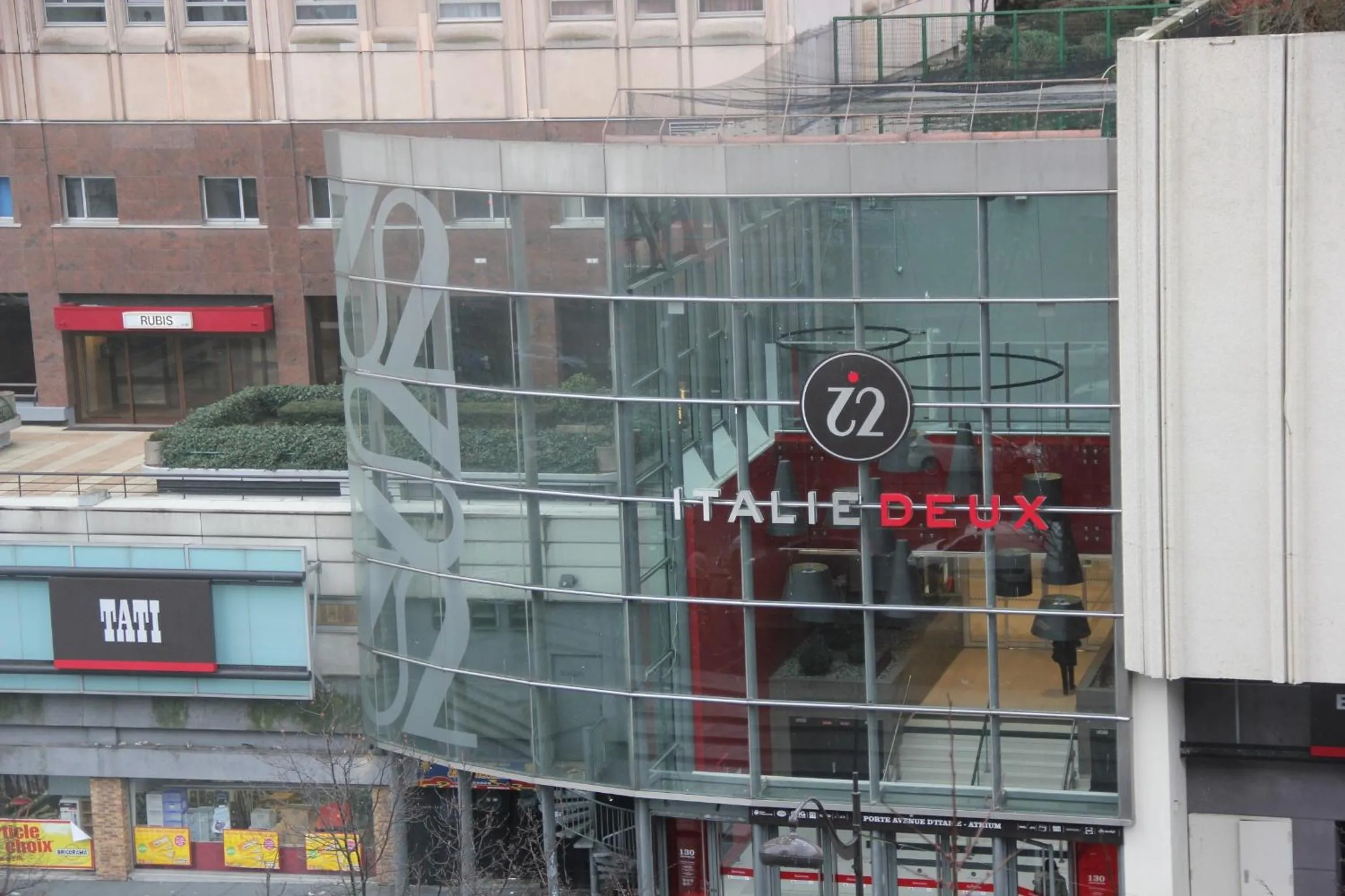 Area and facilities in ibis Paris Avenue d'Italie 13ème