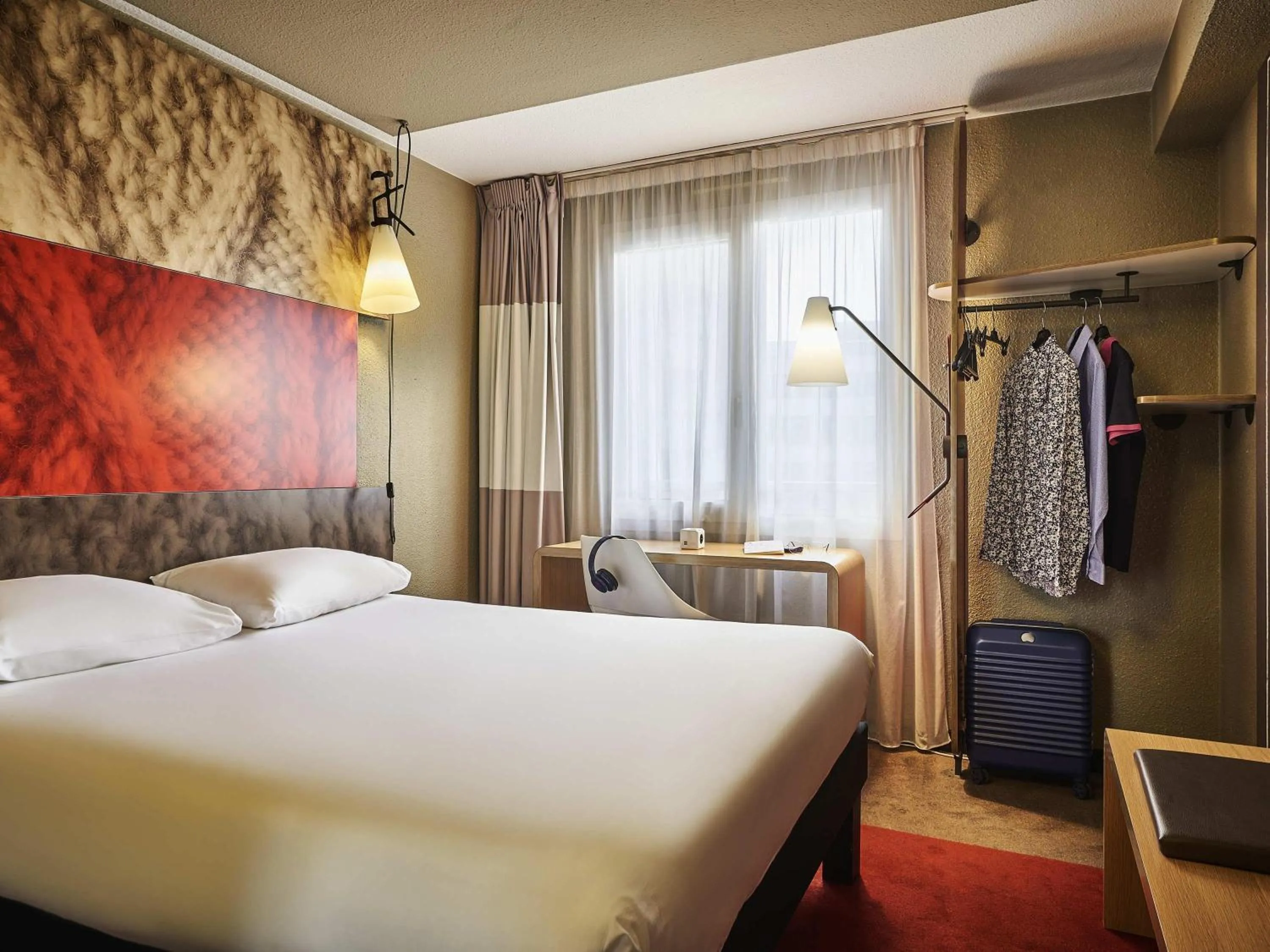 Bedroom, Bed in ibis Paris Avenue d'Italie 13ème