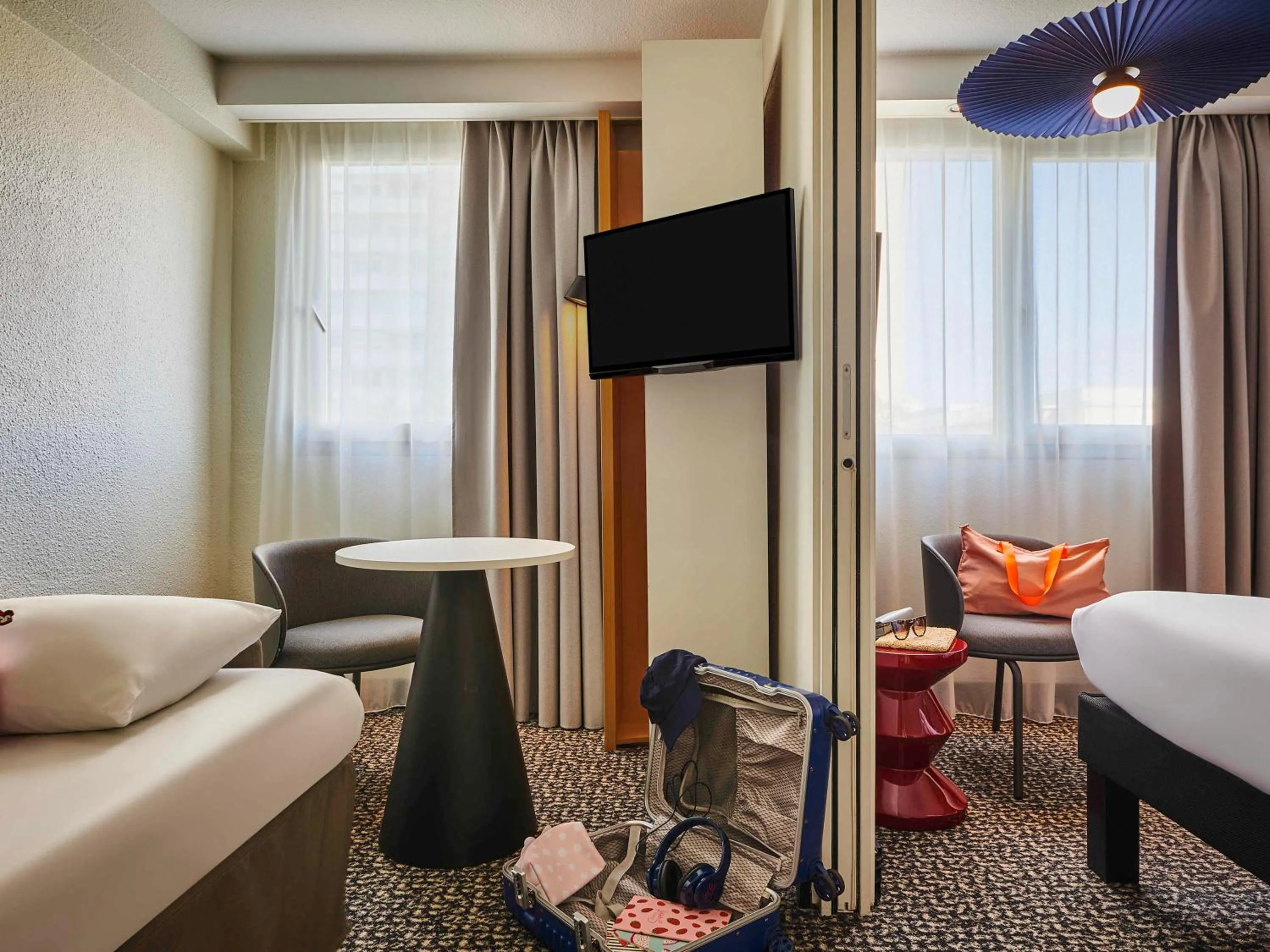 Photo of the whole room, Bed in ibis Paris Avenue d'Italie 13ème