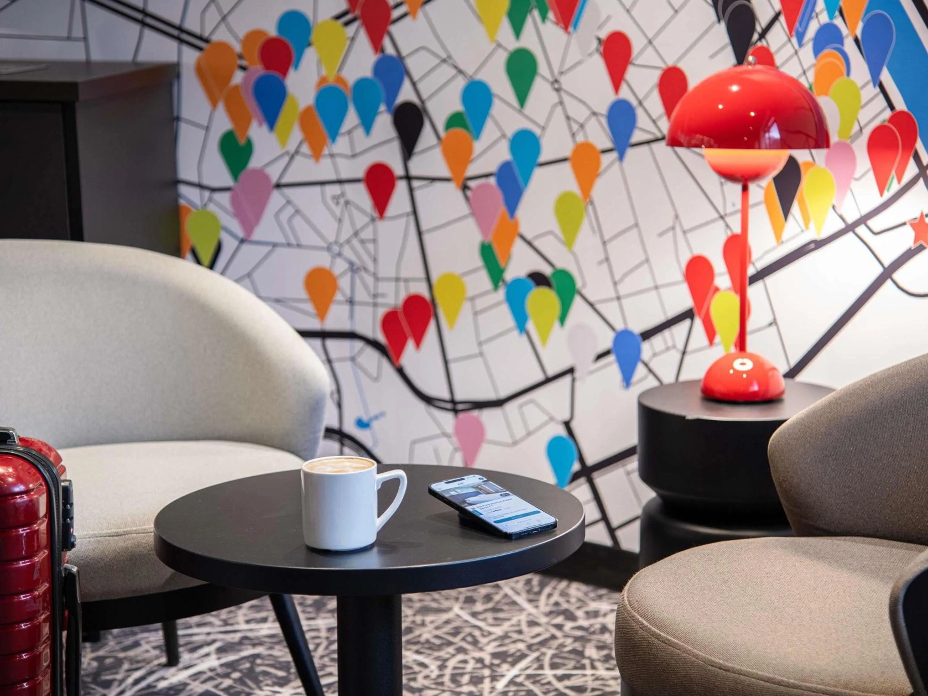 Property building in ibis Paris Avenue d'Italie 13ème