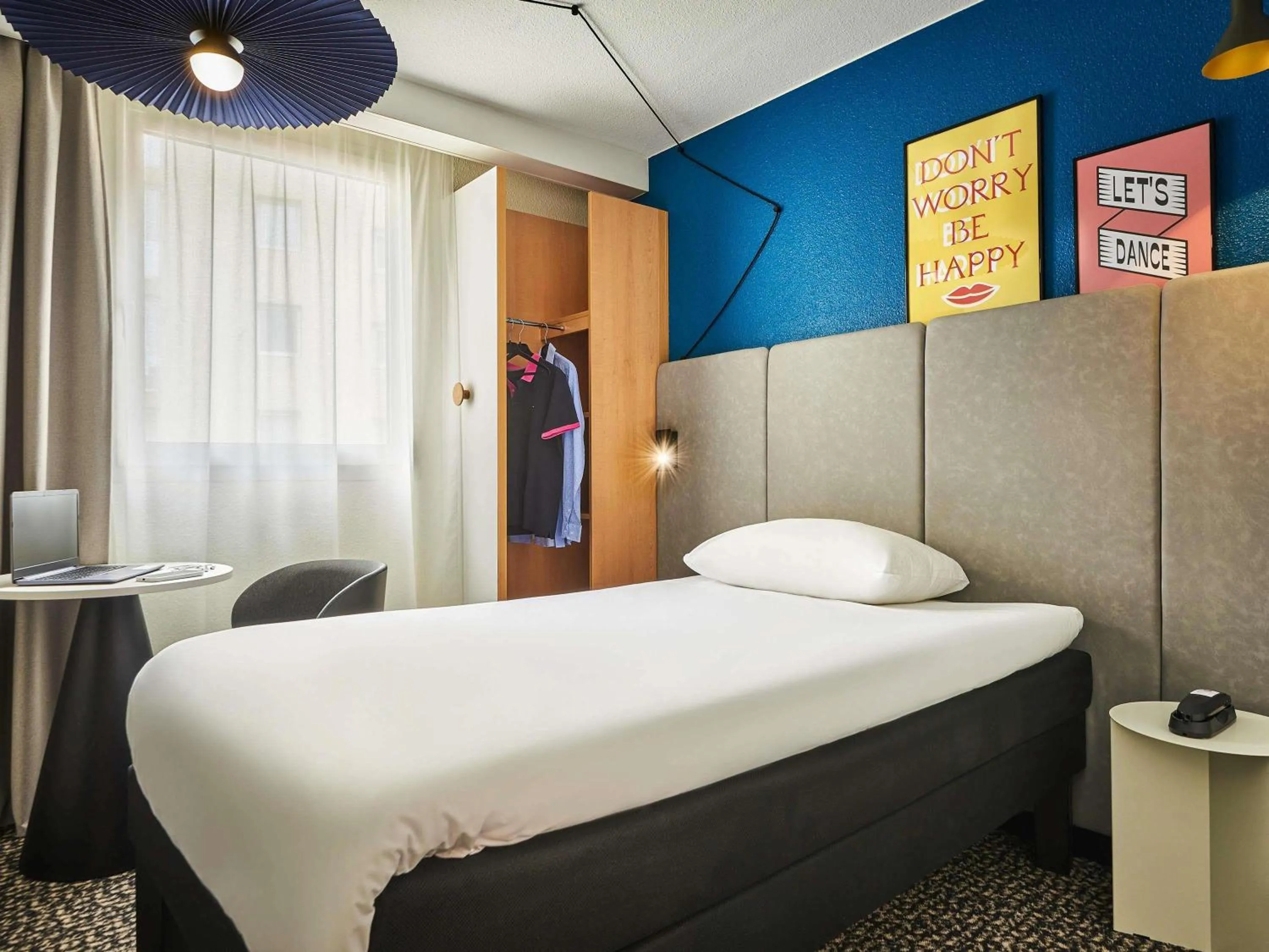 Bedroom, Bed in ibis Paris Avenue d'Italie 13ème