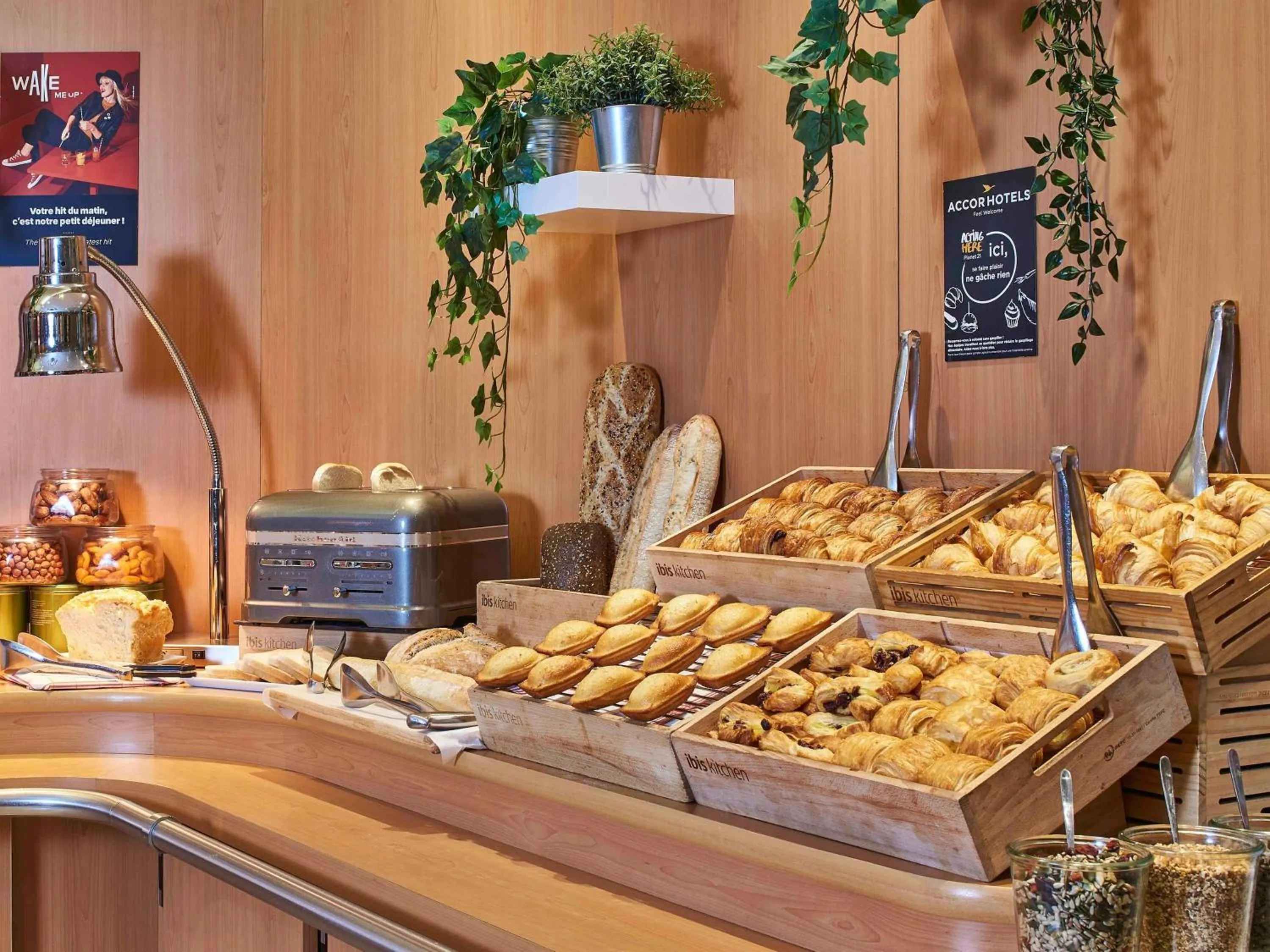 Breakfast in ibis Paris Avenue d'Italie 13ème