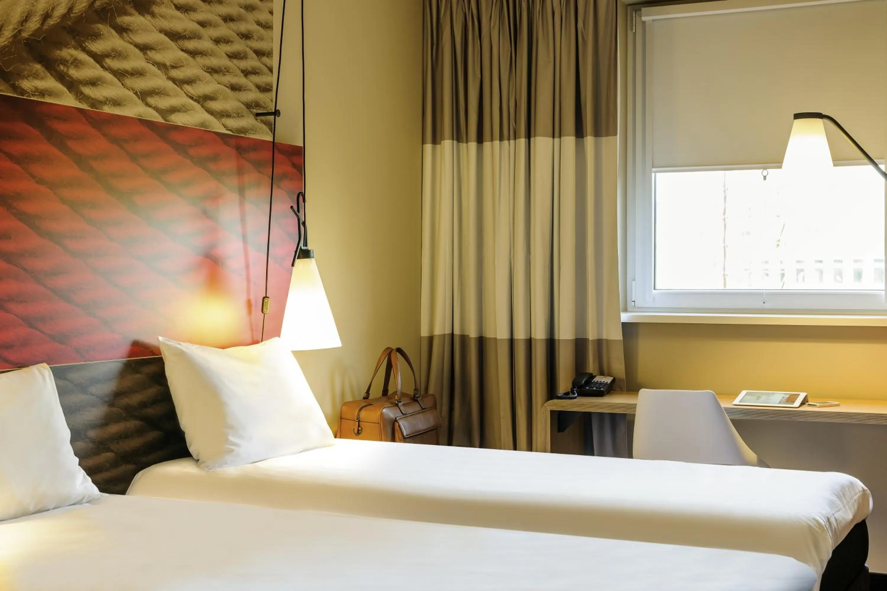 Bedroom, Bed in ibis Paris Avenue d'Italie 13ème