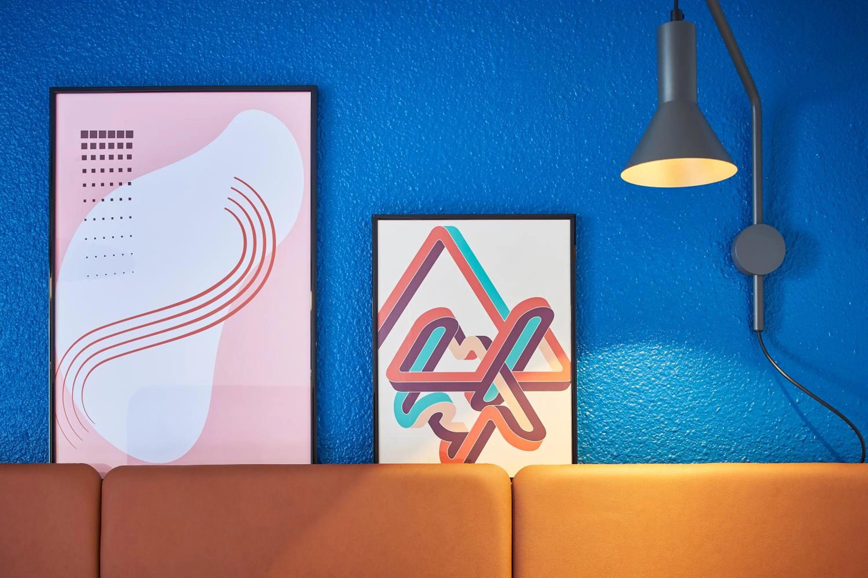 Decorative detail in ibis Paris Avenue d'Italie 13ème