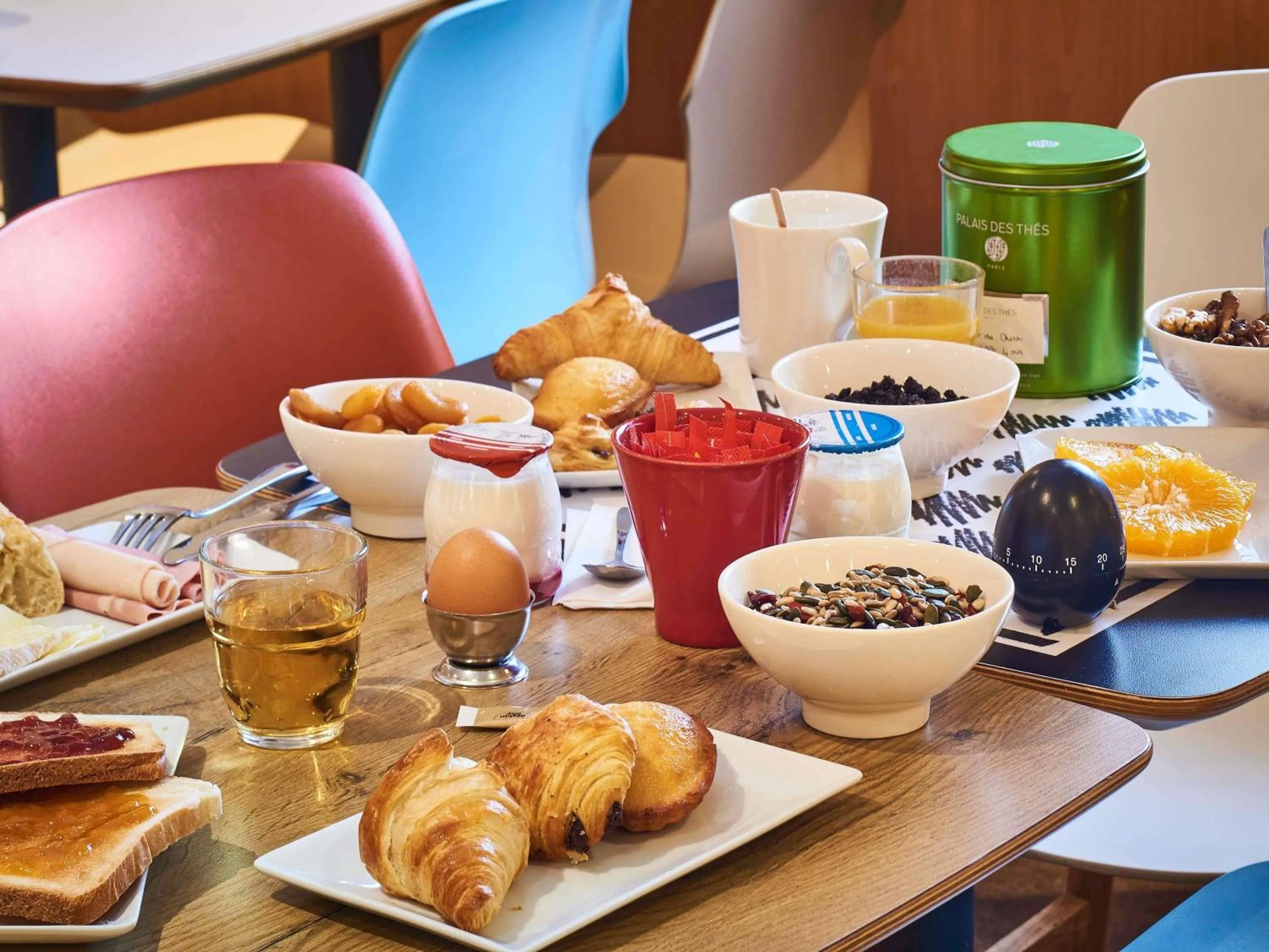 Breakfast in ibis Paris Avenue d'Italie 13ème