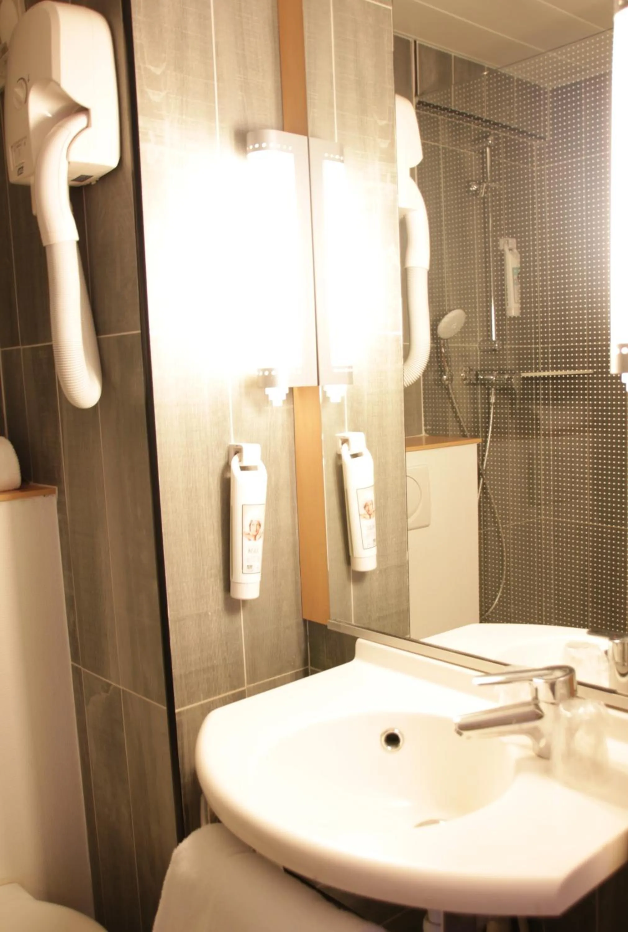 Bathroom in ibis Paris Avenue d'Italie 13ème