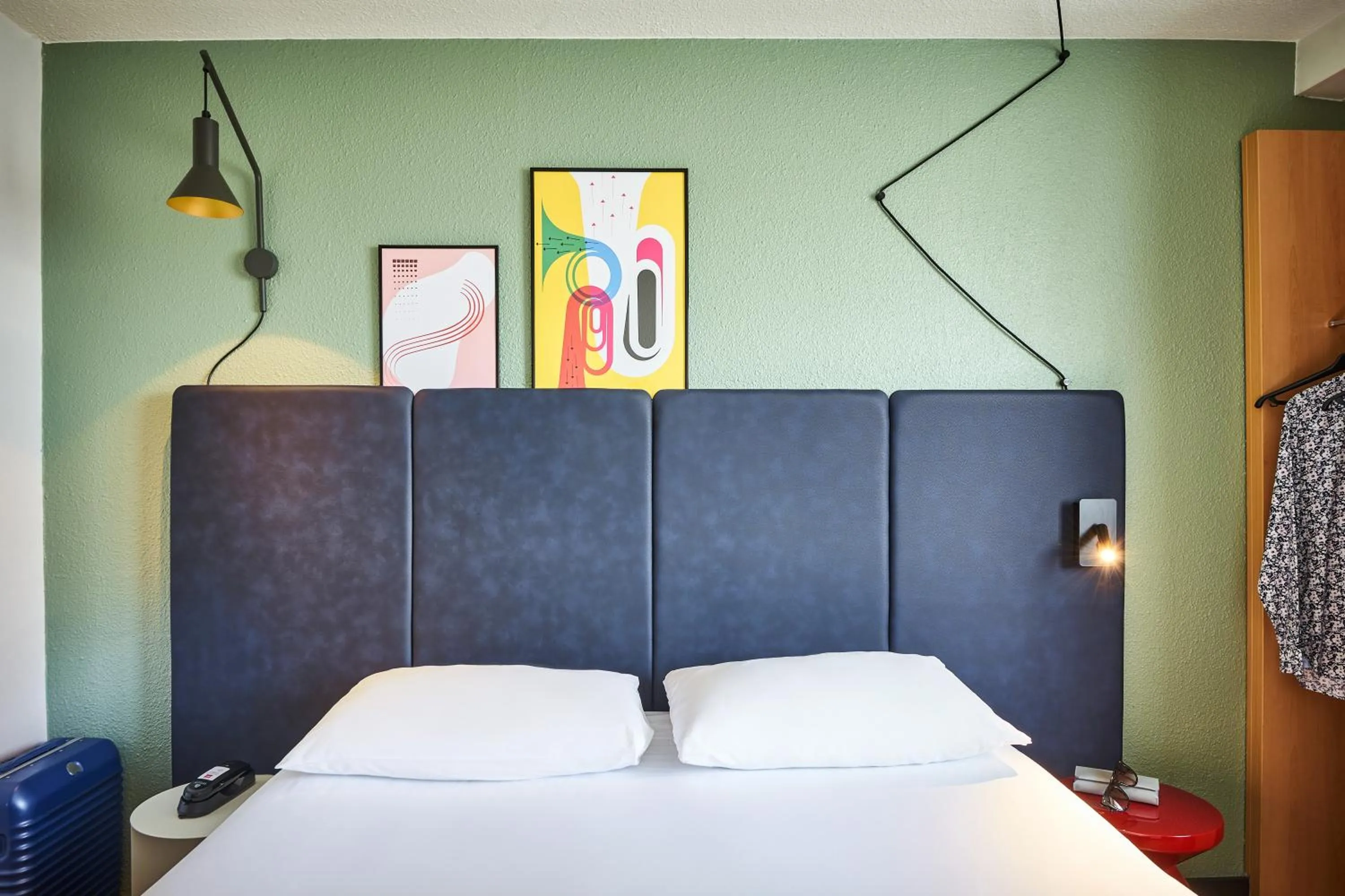 Bedroom, Bed in ibis Paris Avenue d'Italie 13ème