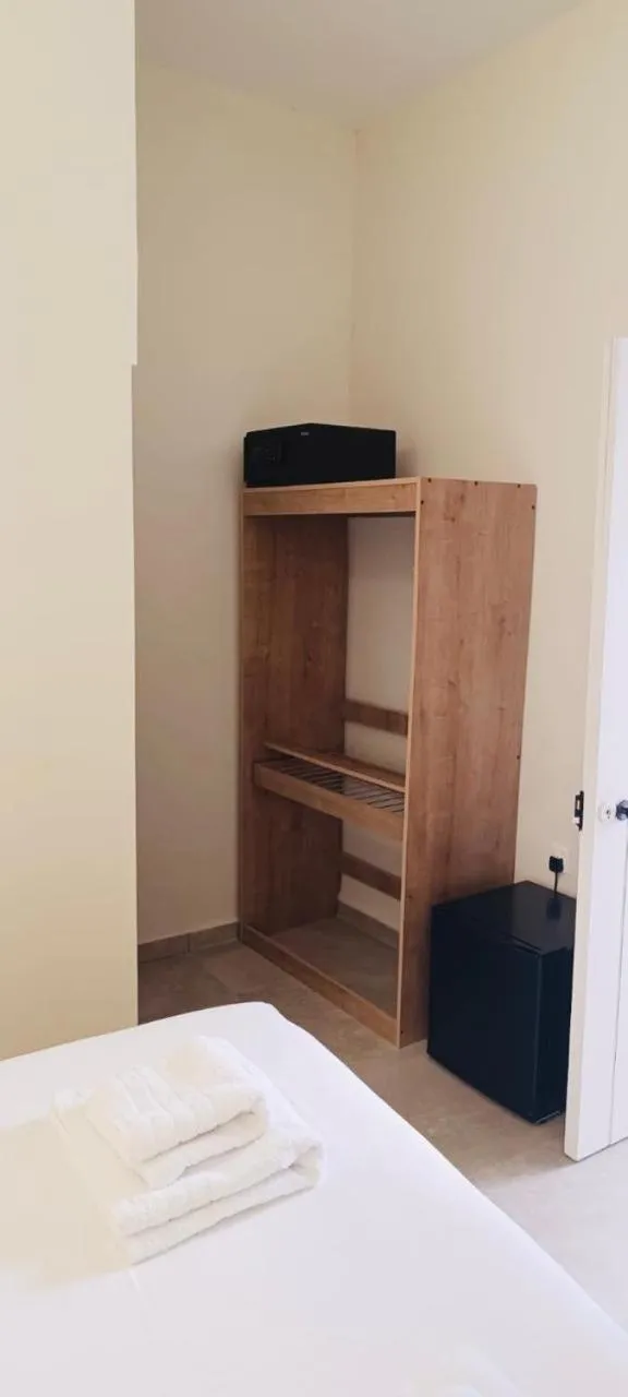 Bed in Limassol Old Town Mansion