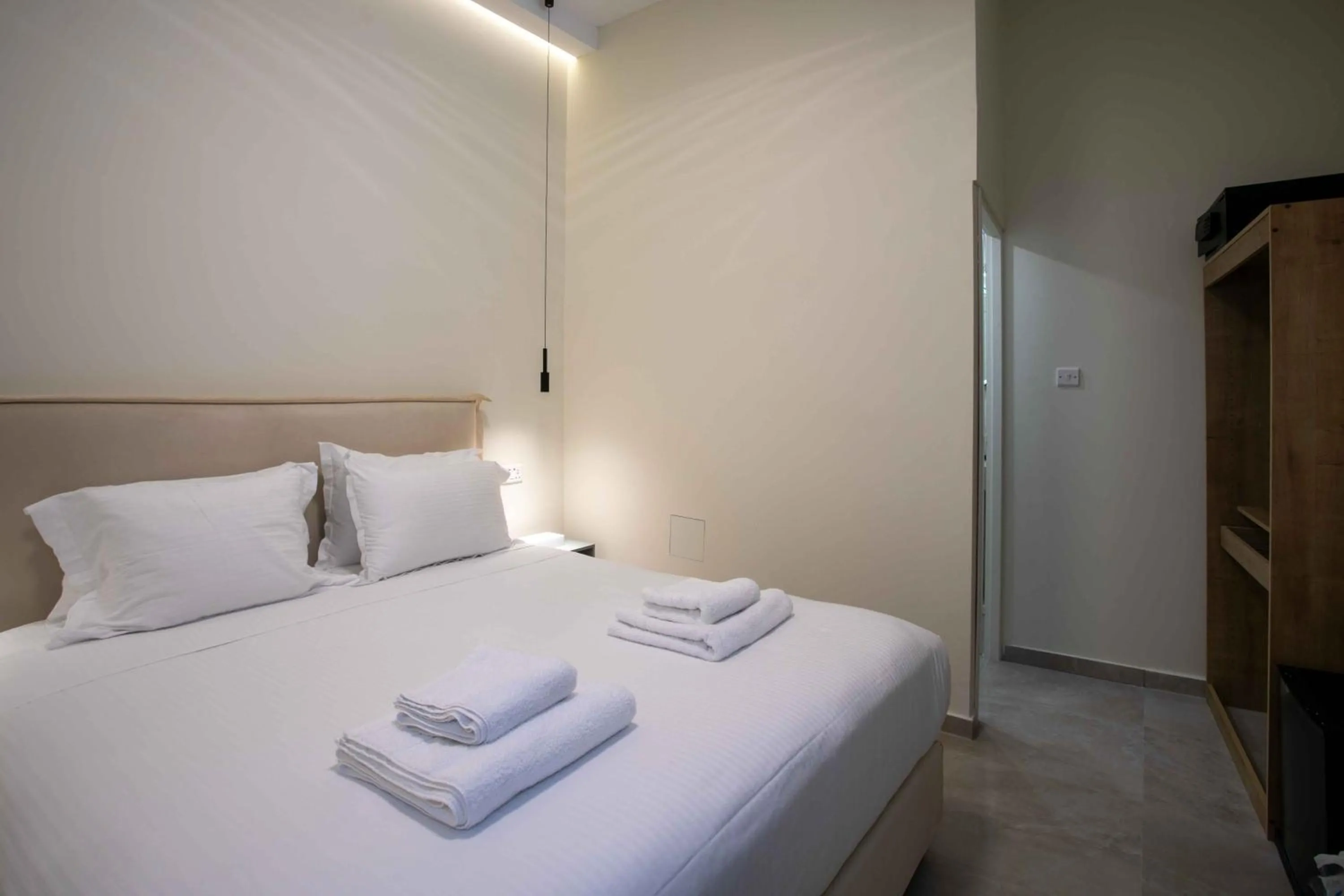 Bed in Limassol Old Town Mansion