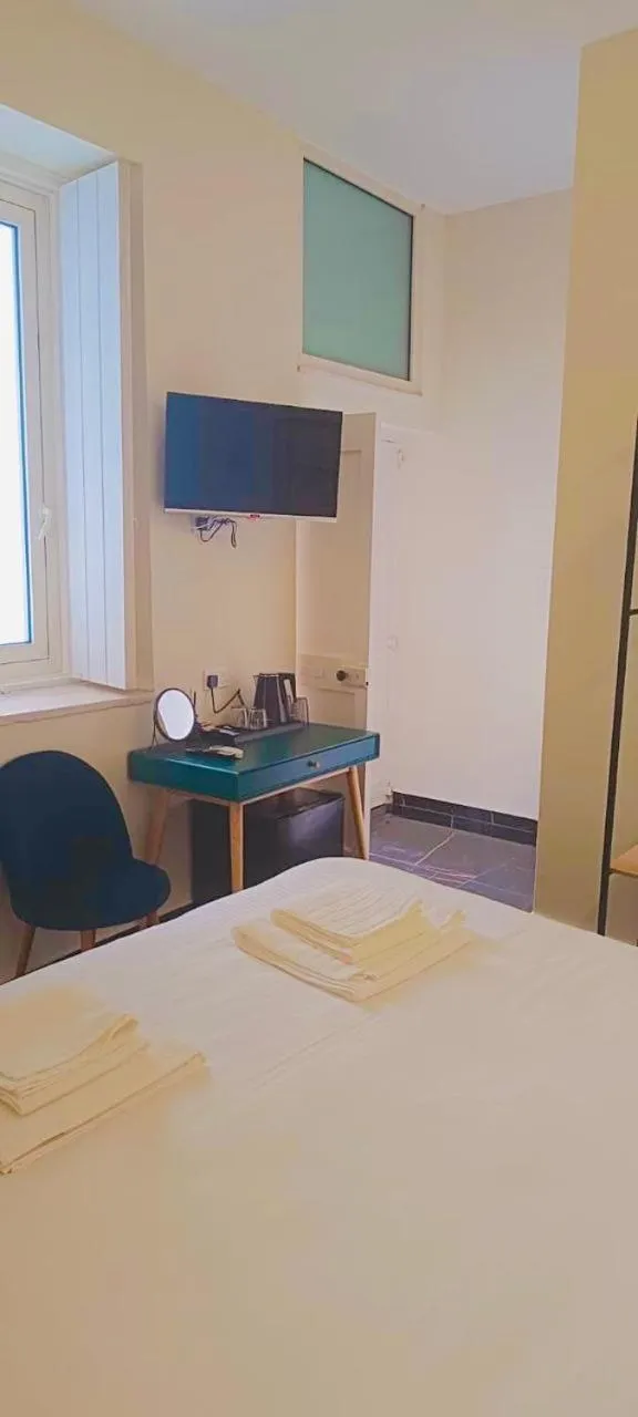 Bed in Limassol Old Town Mansion