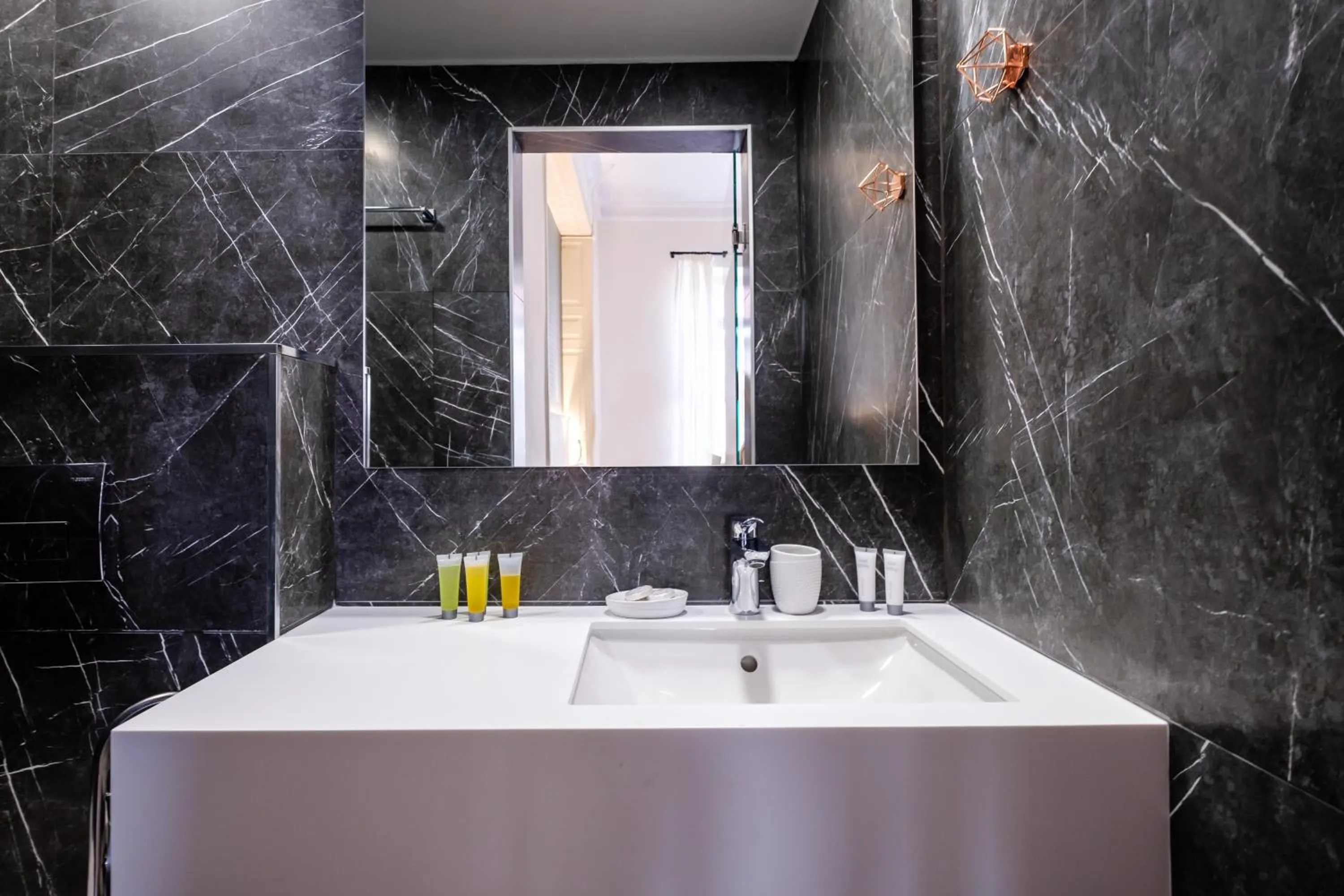 Bathroom in Limassol Old Town Mansion